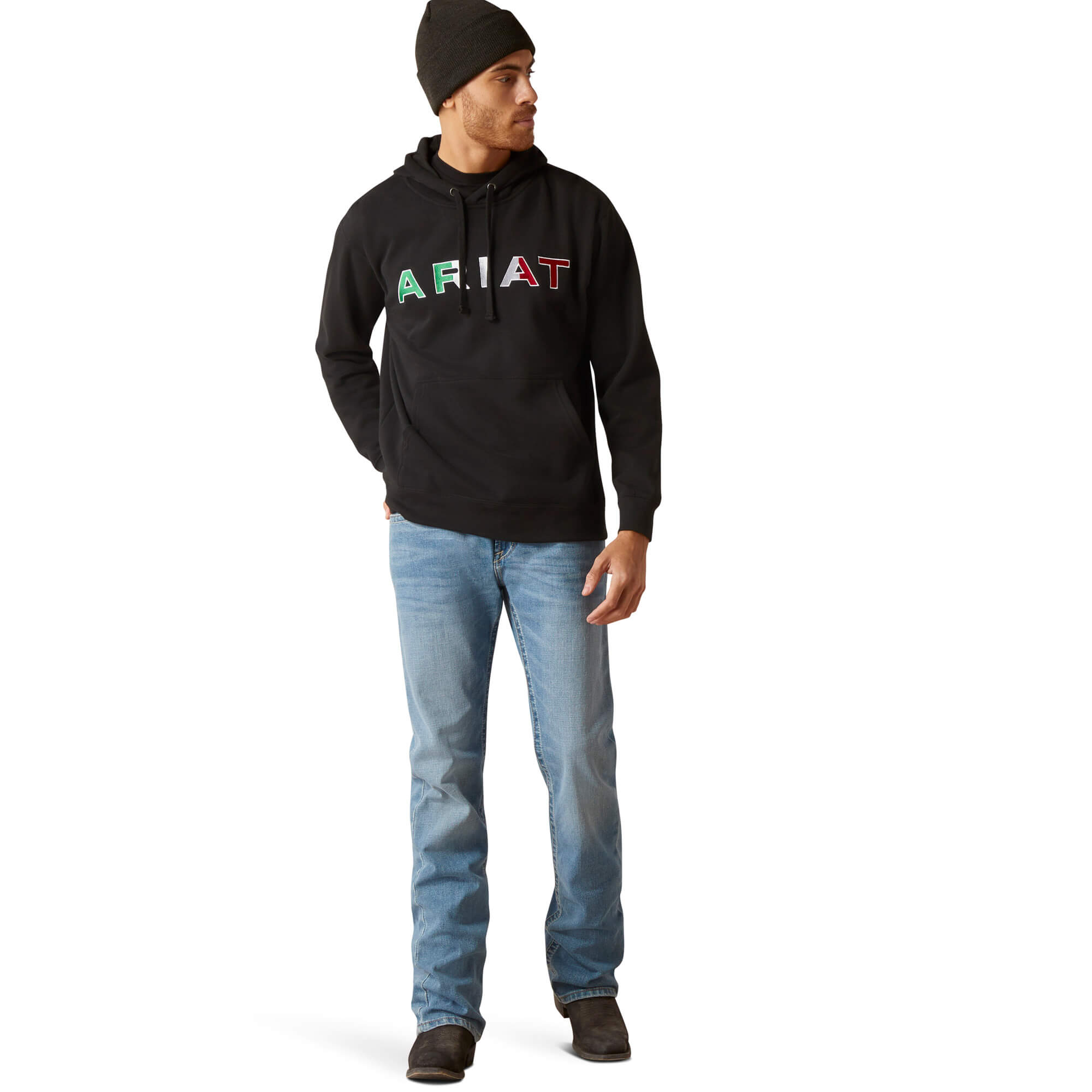 Ariat Black Mexico Hoodie