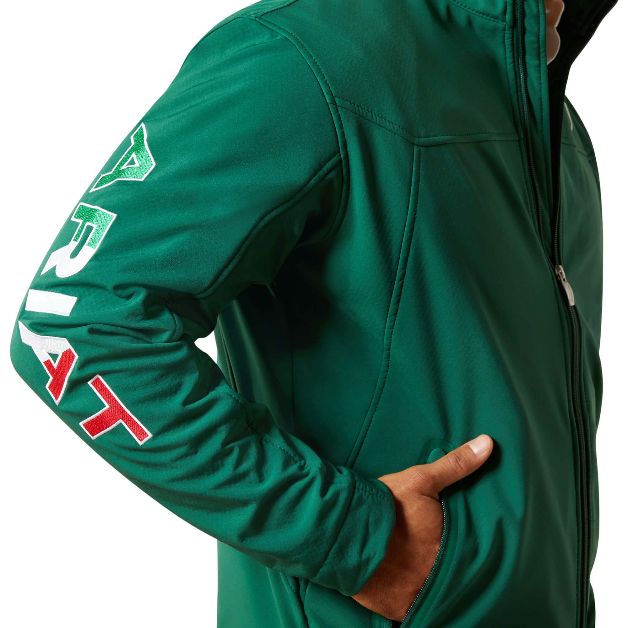 Ariat Verde New Team Softshell MEXICO Jacket