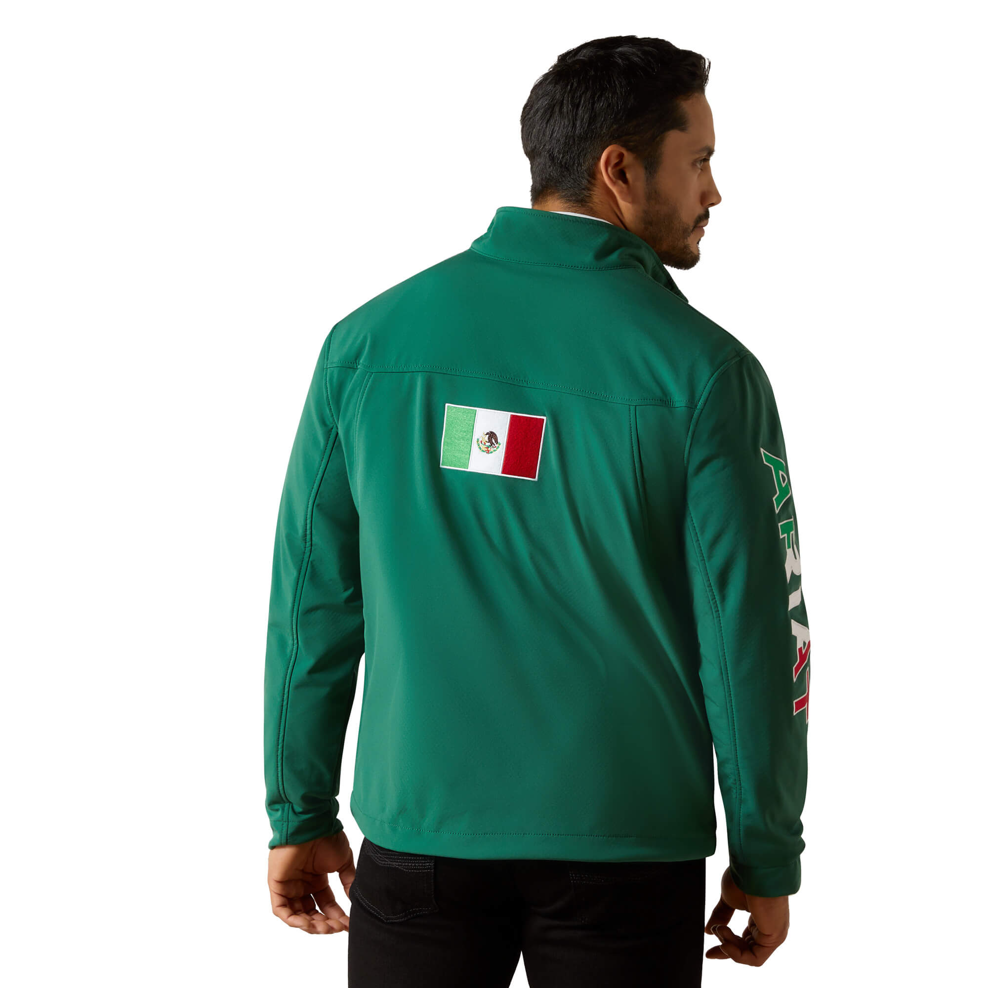 Ariat Verde New Team Softshell MEXICO Jacket