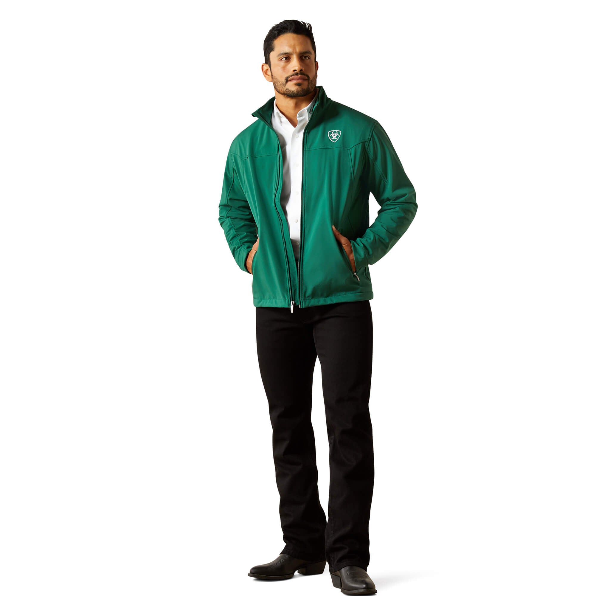 Ariat Verde New Team Softshell MEXICO Jacket