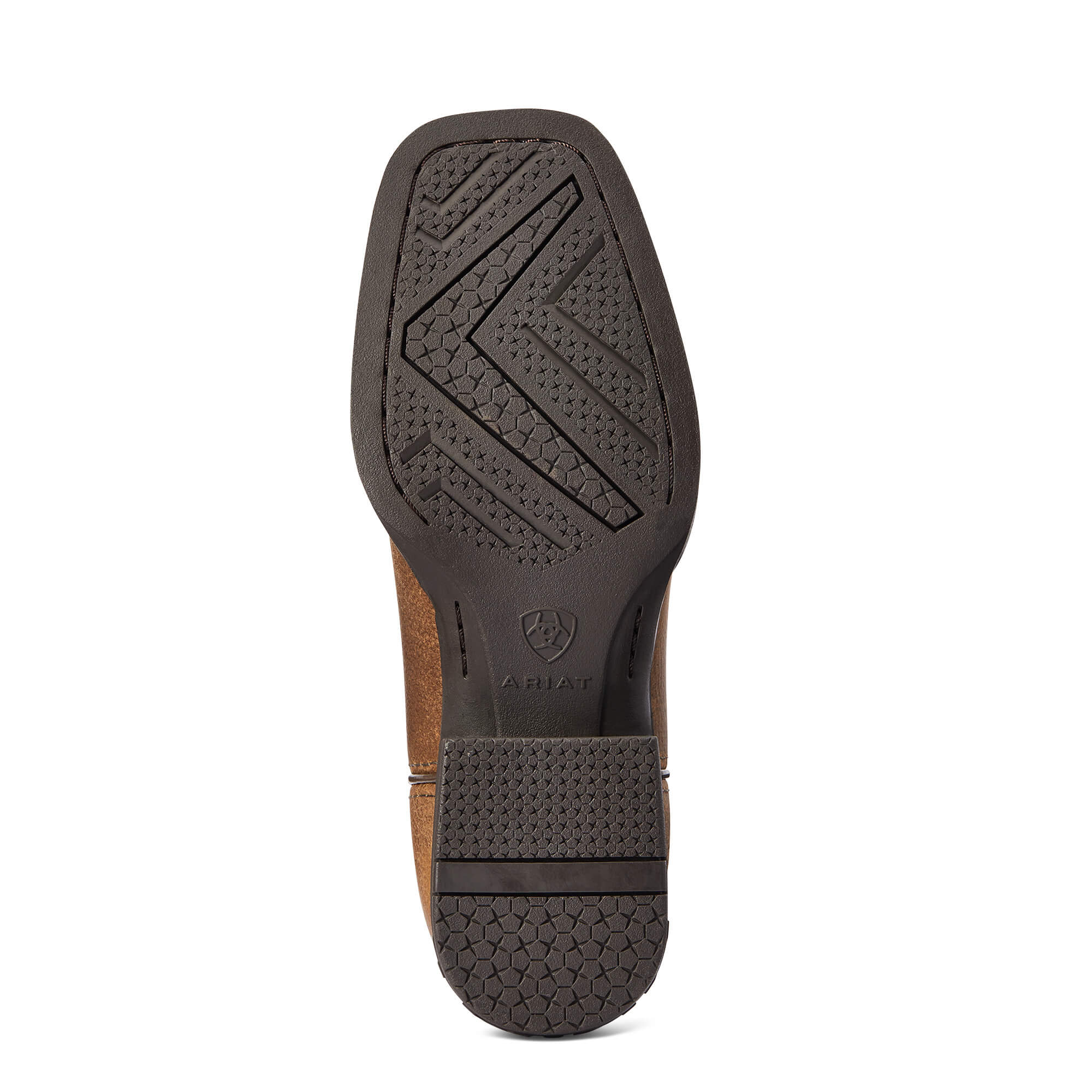 Ariat Youth Distressed Brown Firecatcher Western Boot