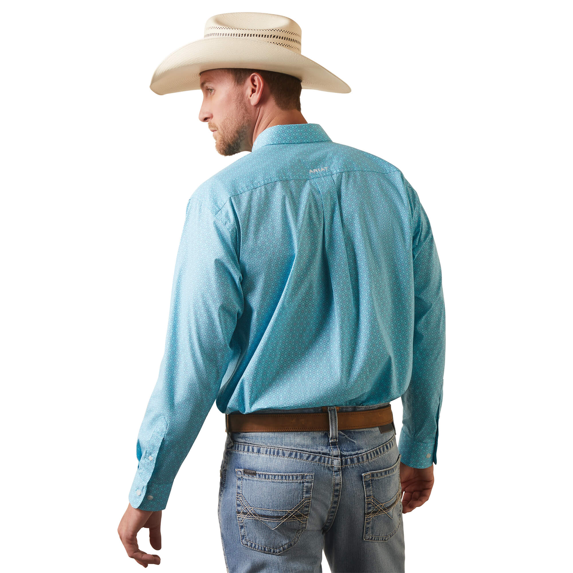 Ariat Gulf Stream Team Caiden Classic Fit Long Sleeve Shirt