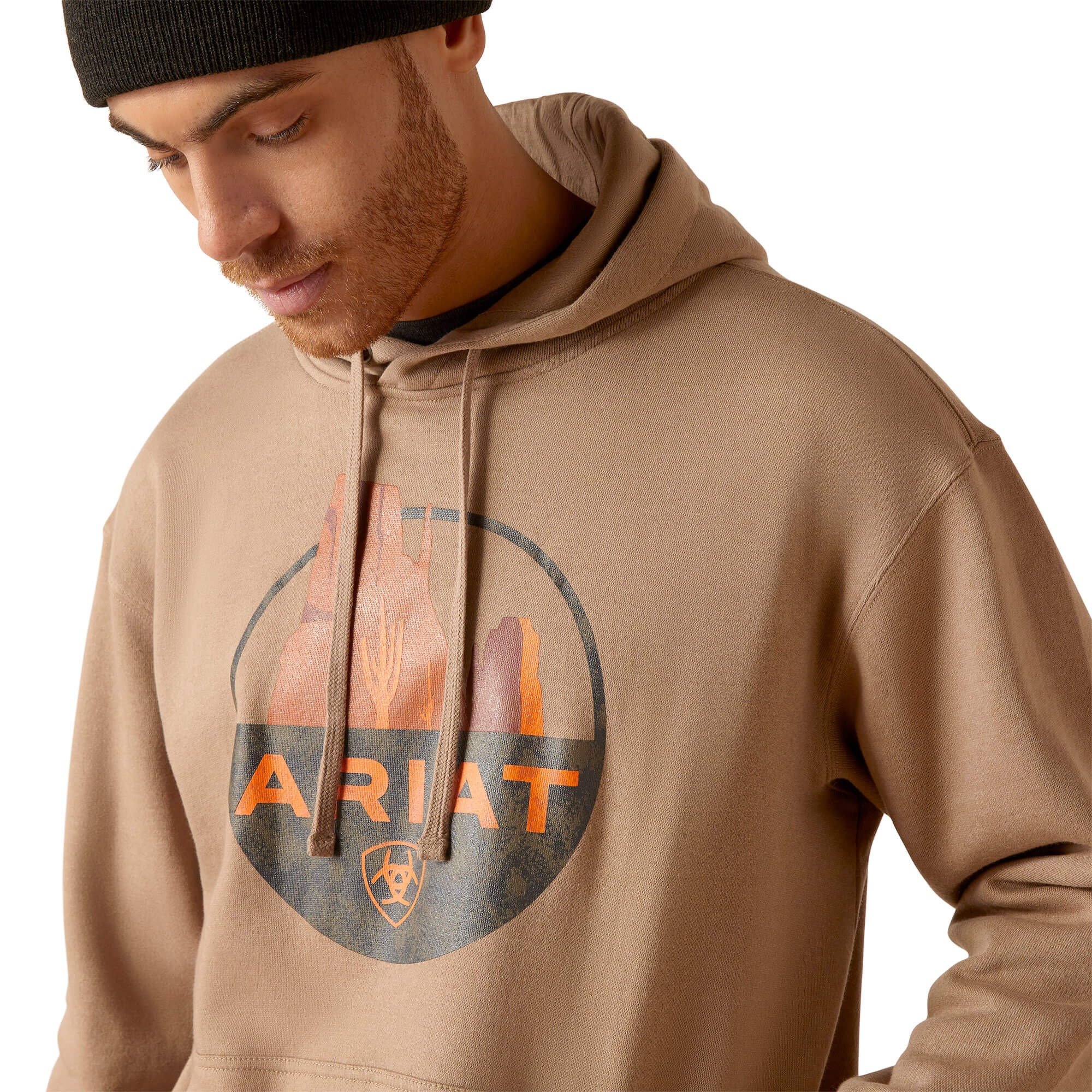 Ariat Dune Heather Peak Desert Hoodie