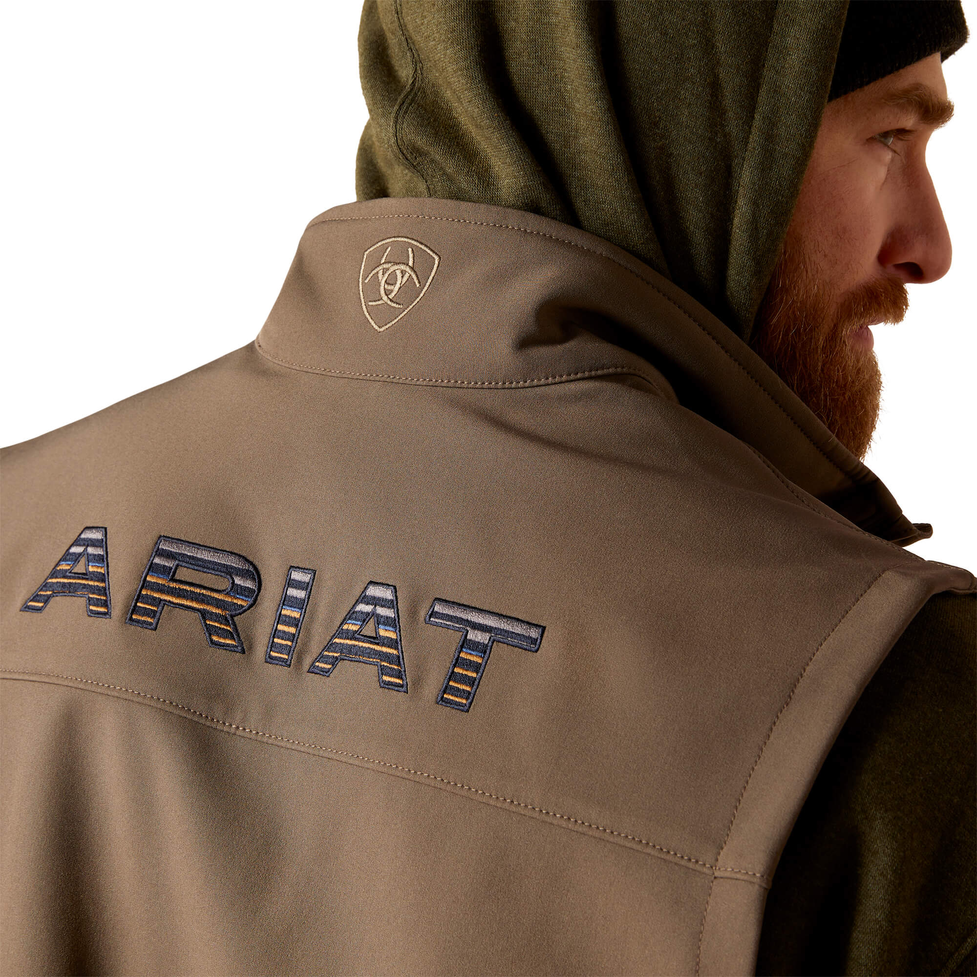 Ariat Banyan Bark Logo 2.0 Softshell Vest