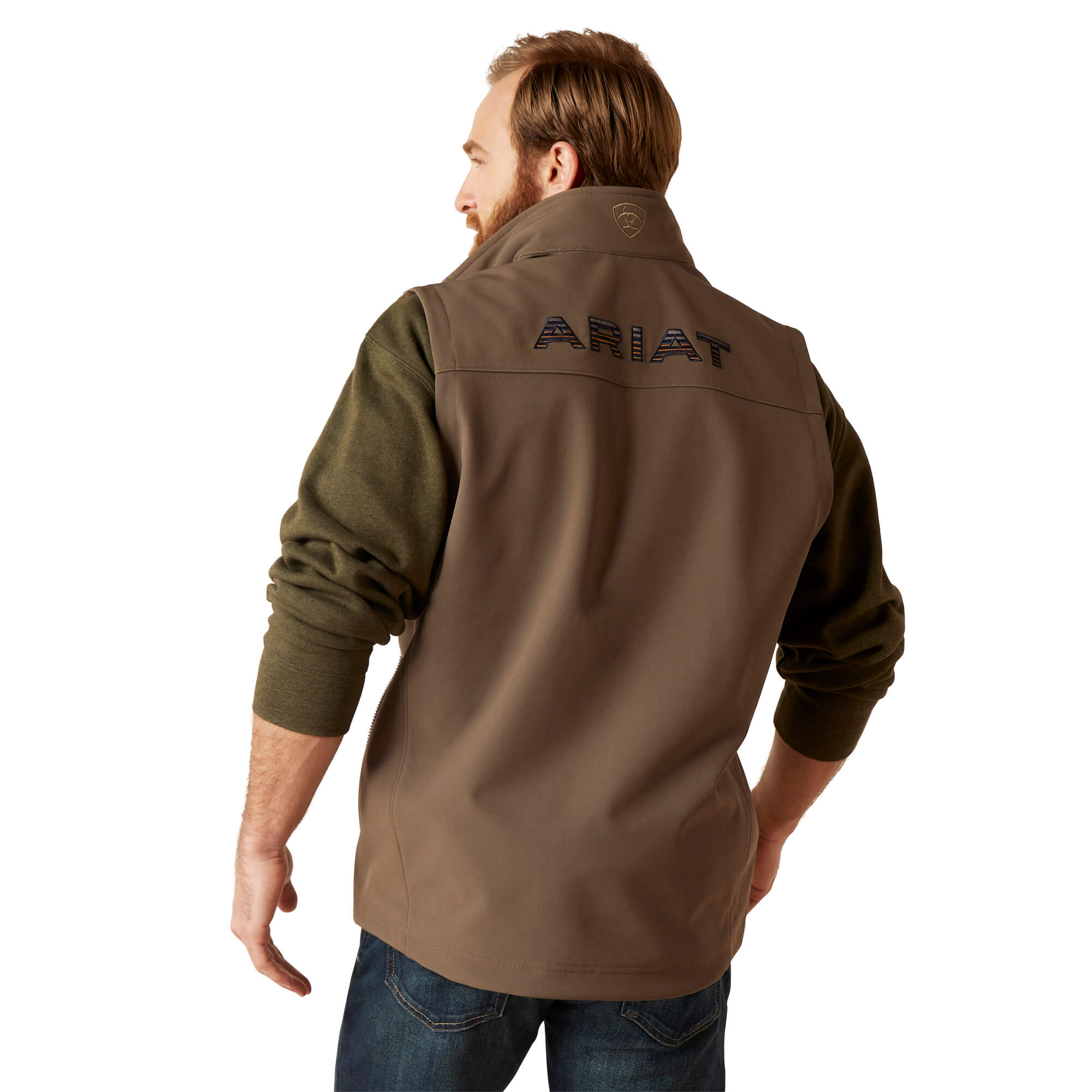 Ariat Banyan Bark Logo 2.0 Softshell Vest