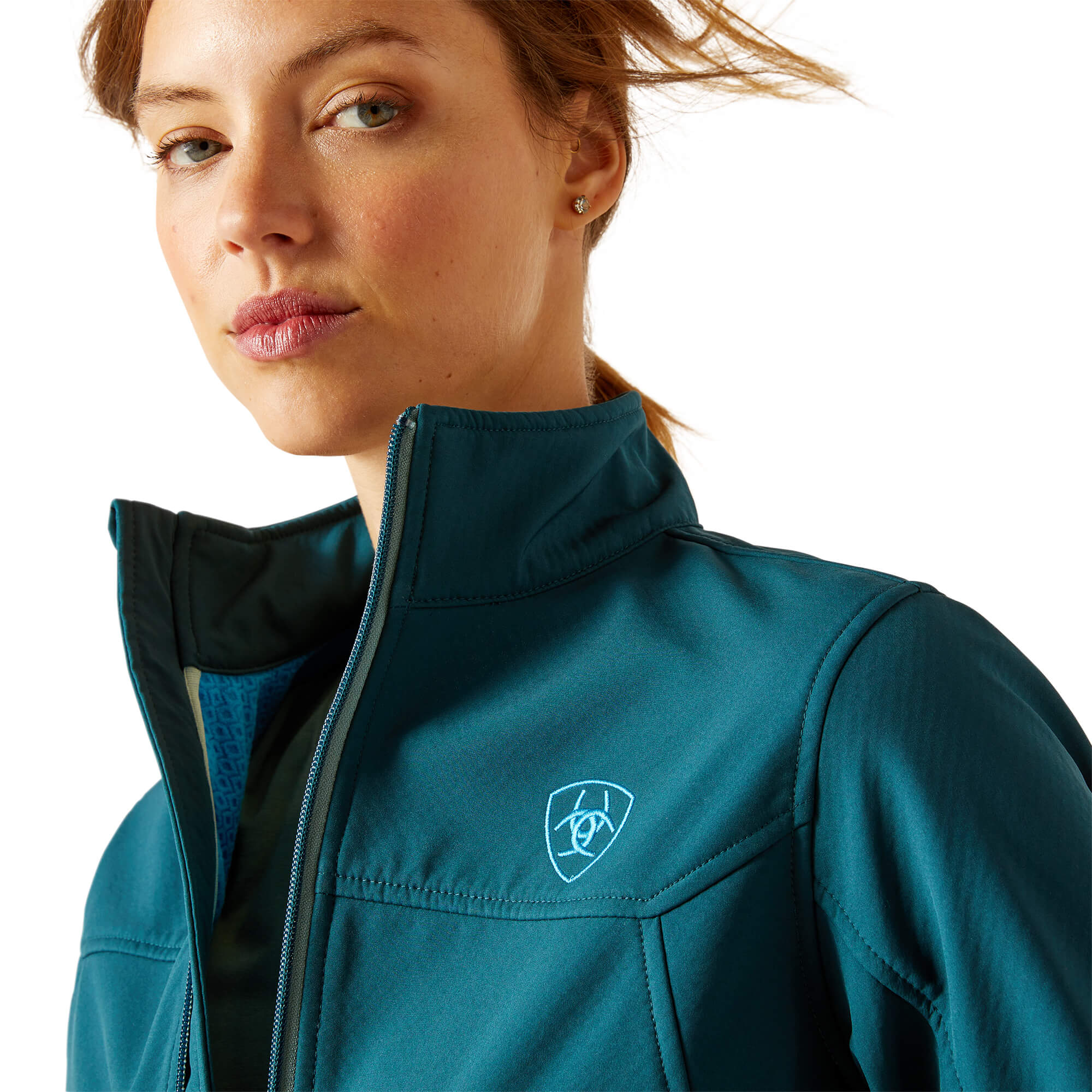 Ariat Women's Reflecting Pond New Team Softshell Jacket