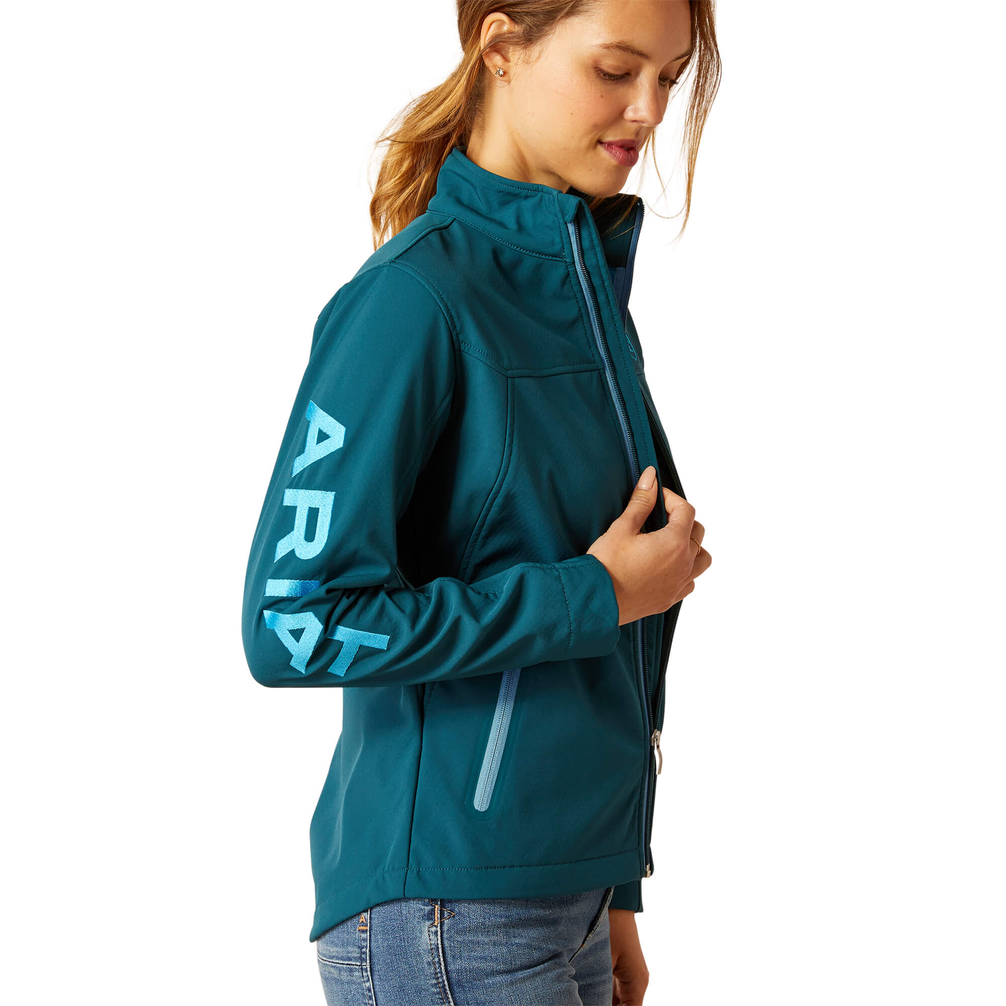 Ariat Women's Reflecting Pond New Team Softshell Jacket