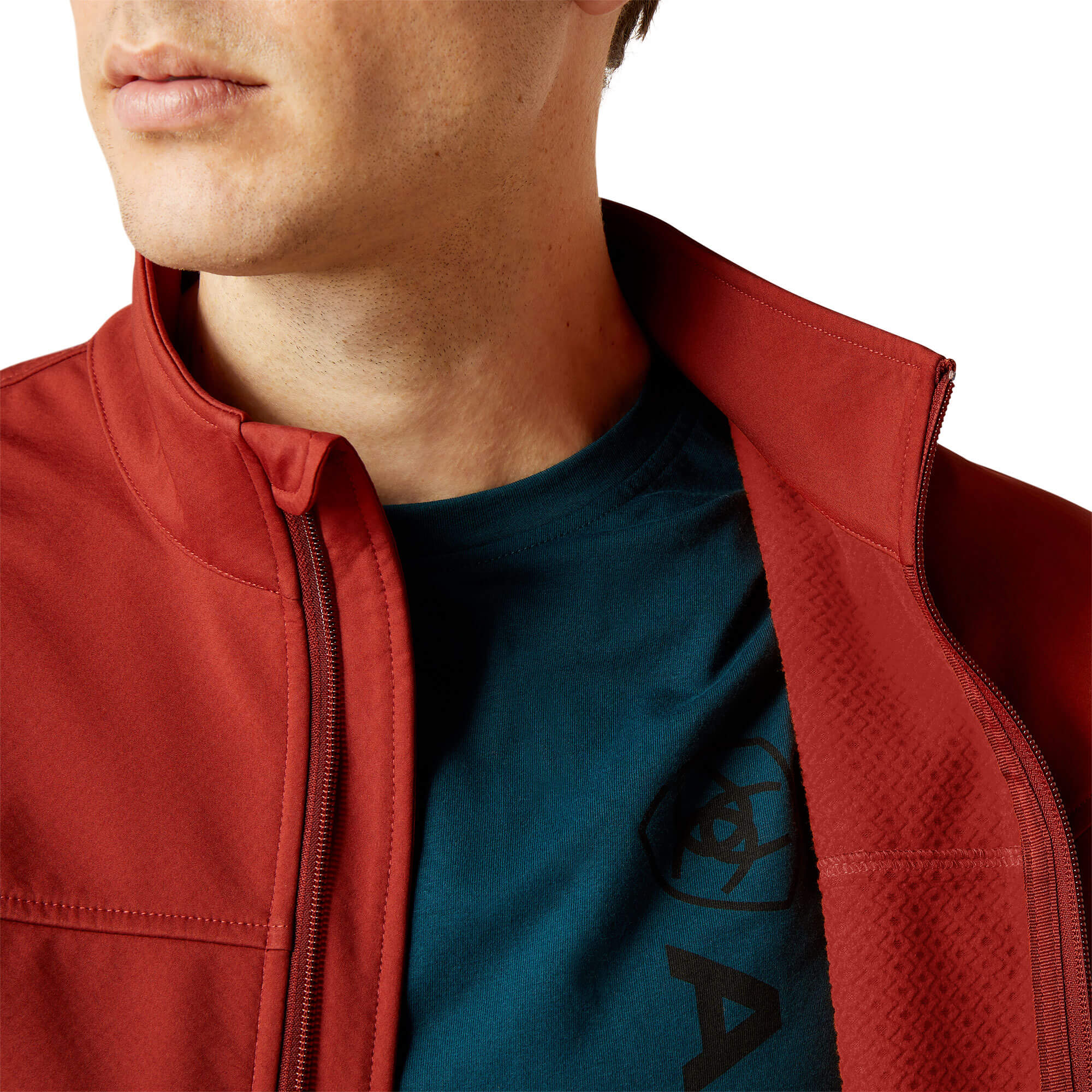 Ariat Fired Brick New Team Softshell Jacket