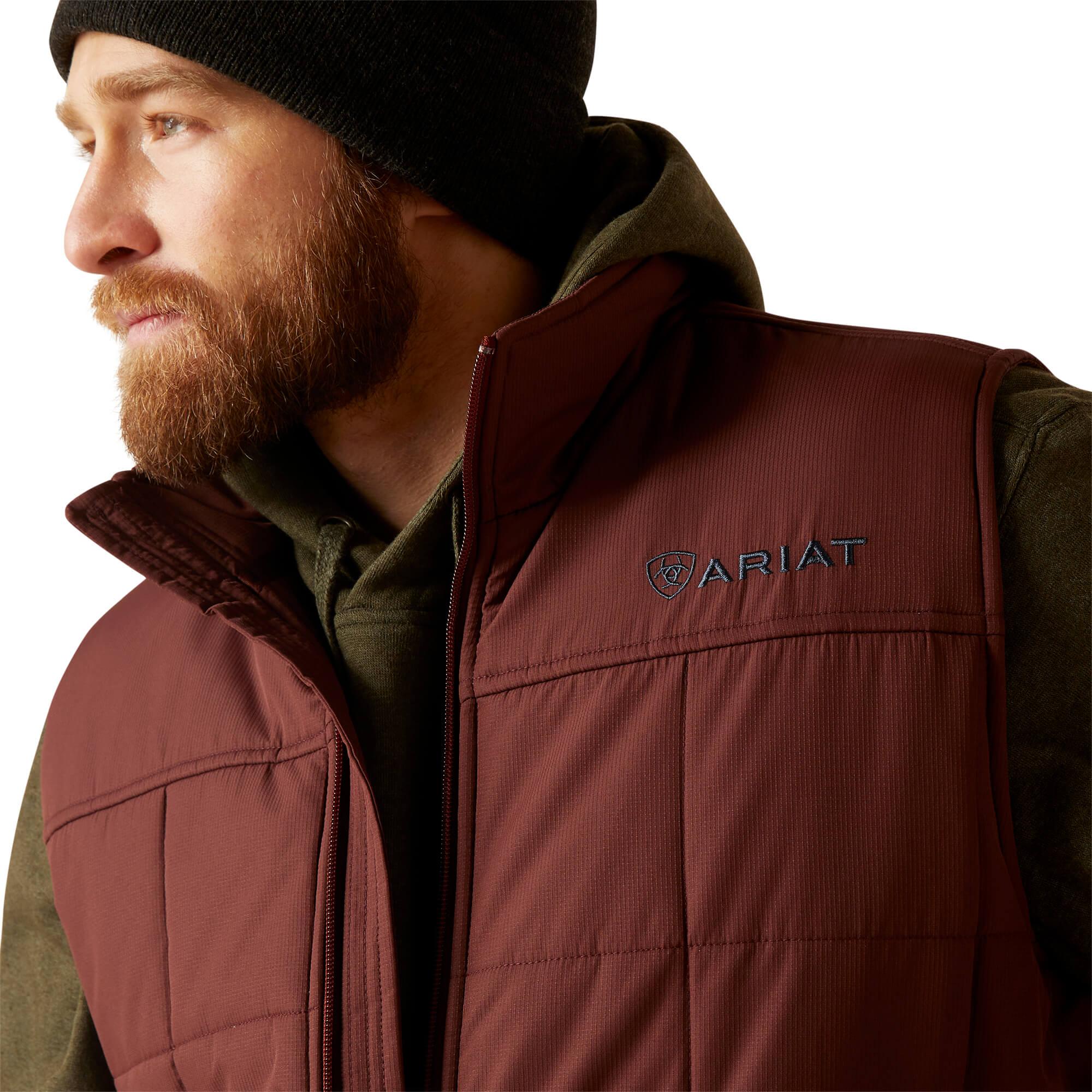 Ariat Beaten Root Crius Insulated Vest