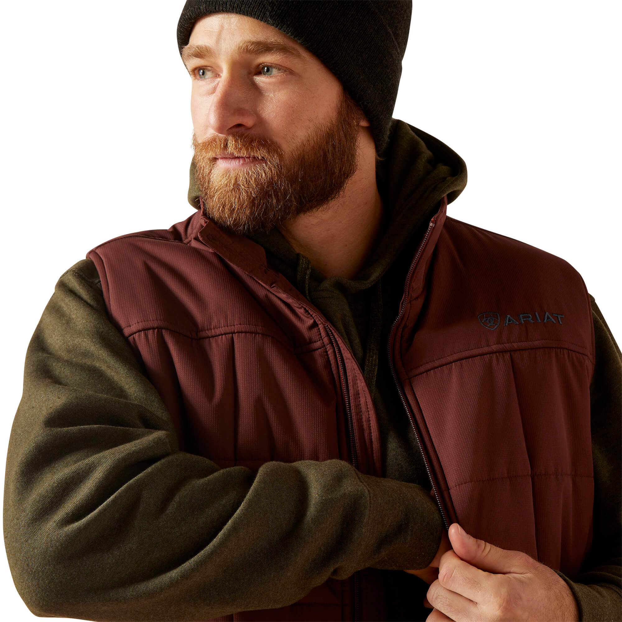 Ariat Beaten Root Crius Insulated Vest