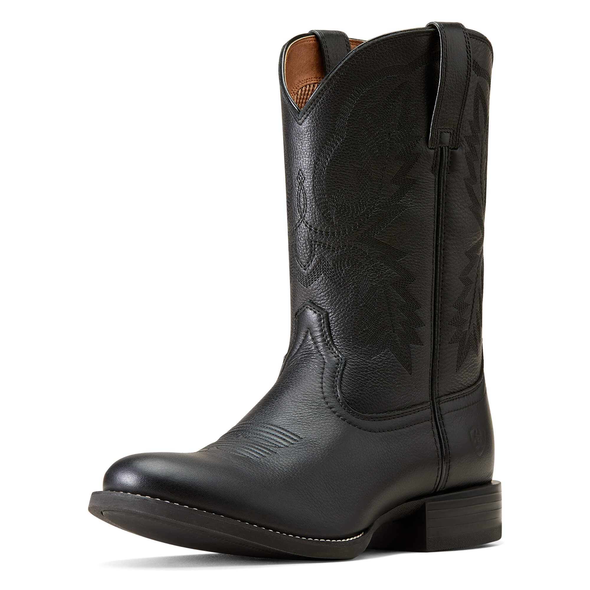 Ariat Men's Black Deertan Sport Stratten Western Boot