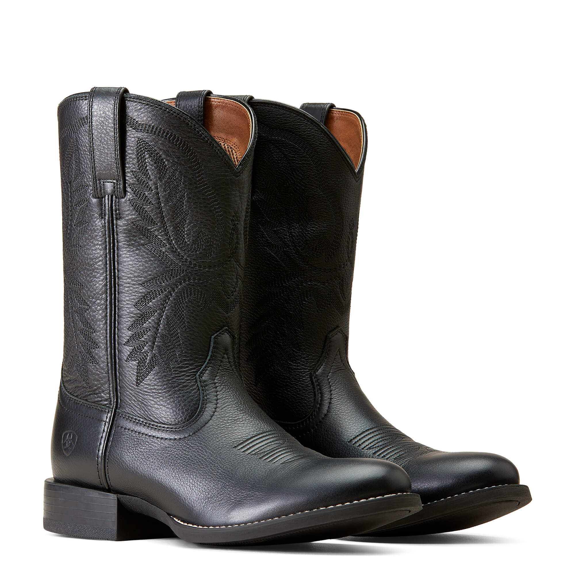 Ariat Men's Black Deertan Sport Stratten Western Boot