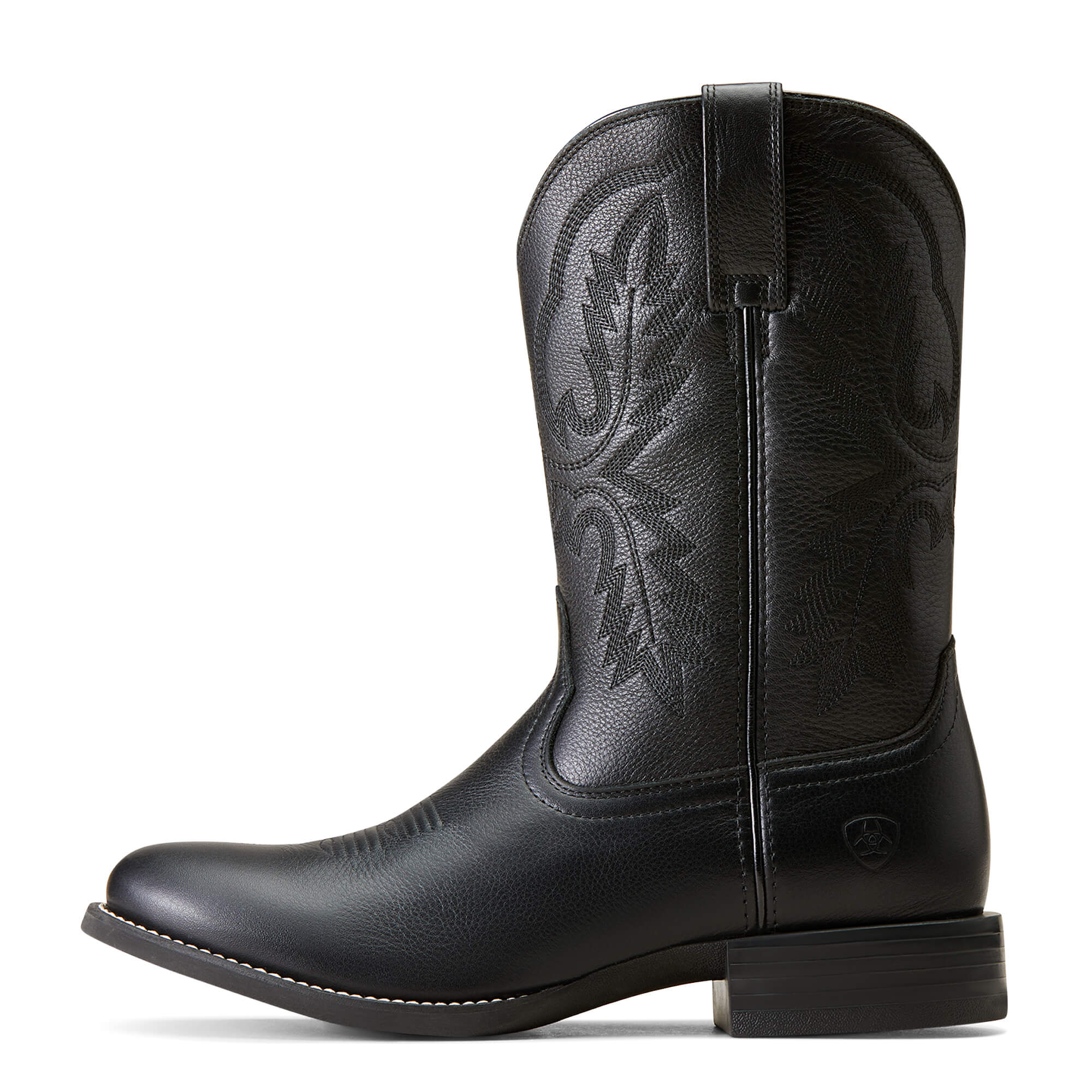 Ariat Men's Black Deertan Sport Stratten Western Boot