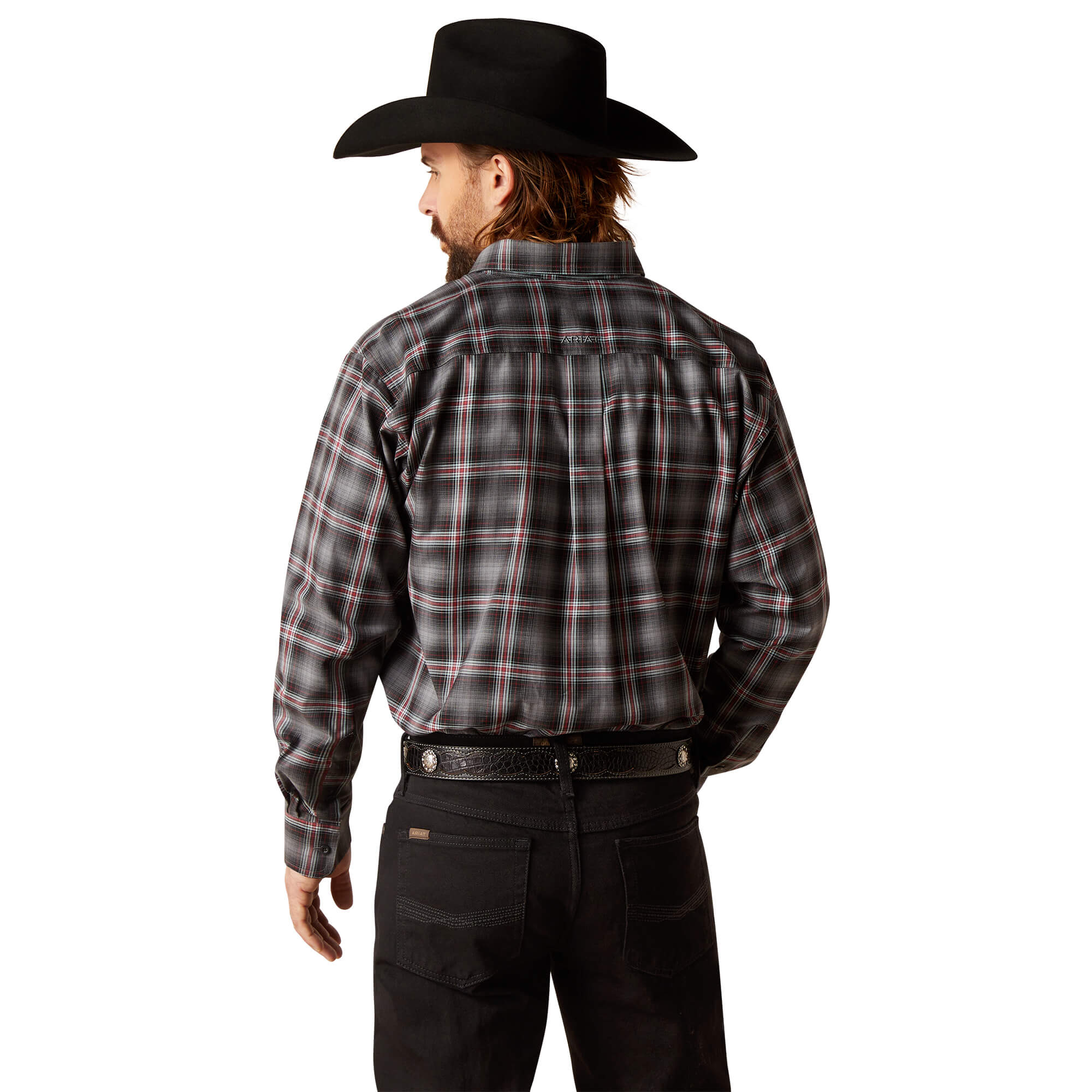 Ariat Quiet Shade Pro Series Newton Classic Fit Long Sleeve Shirt