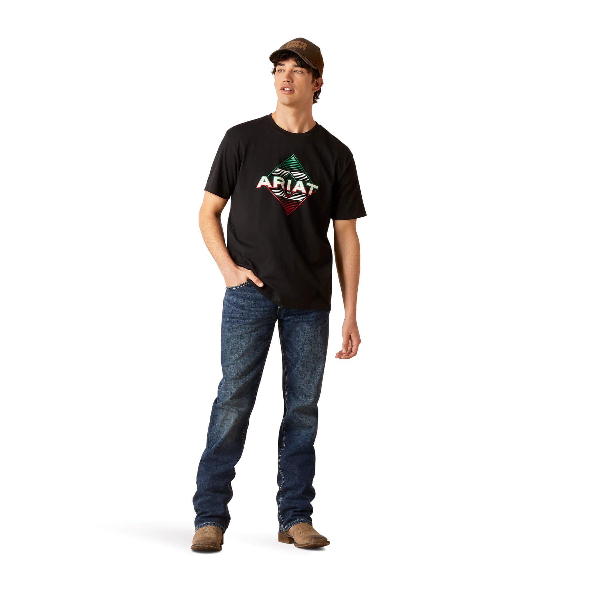 Ariat Black Durango Diamond T-Shirt