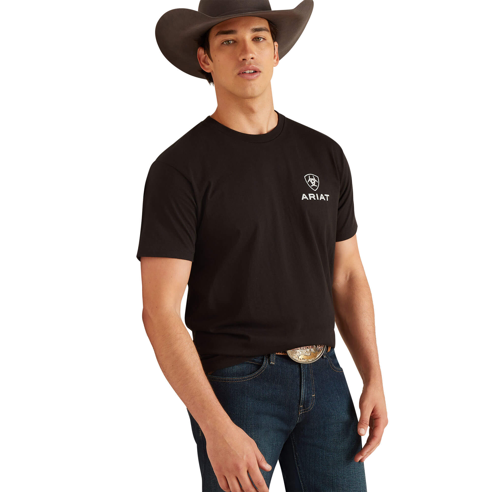 Ariat Black Sugar Flag T-Shirt