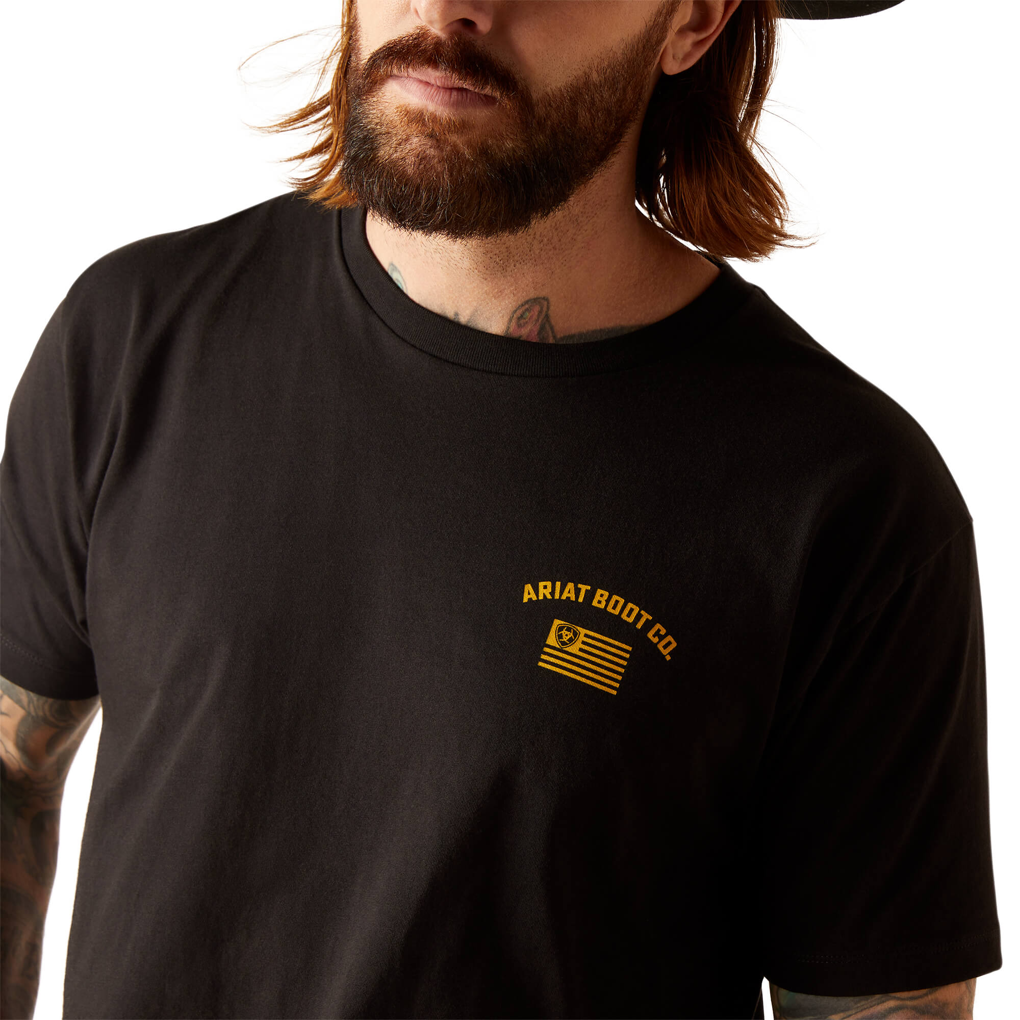 Ariat Black USA Workwear T-Shirt