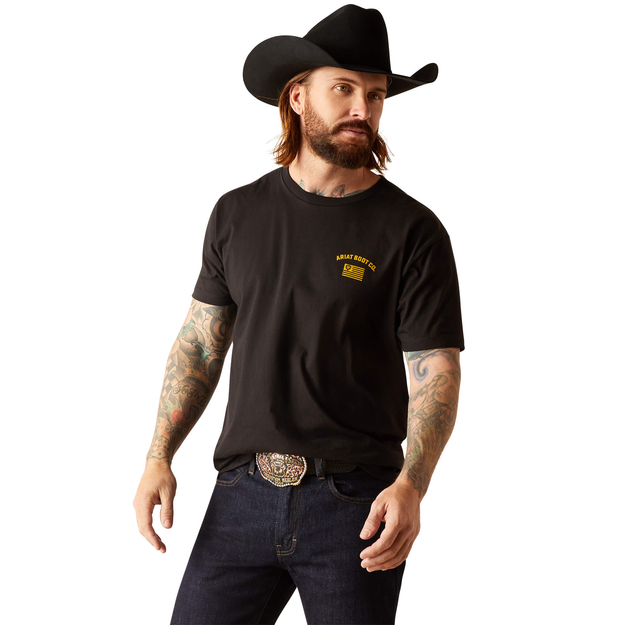 Ariat Black USA Workwear T-Shirt