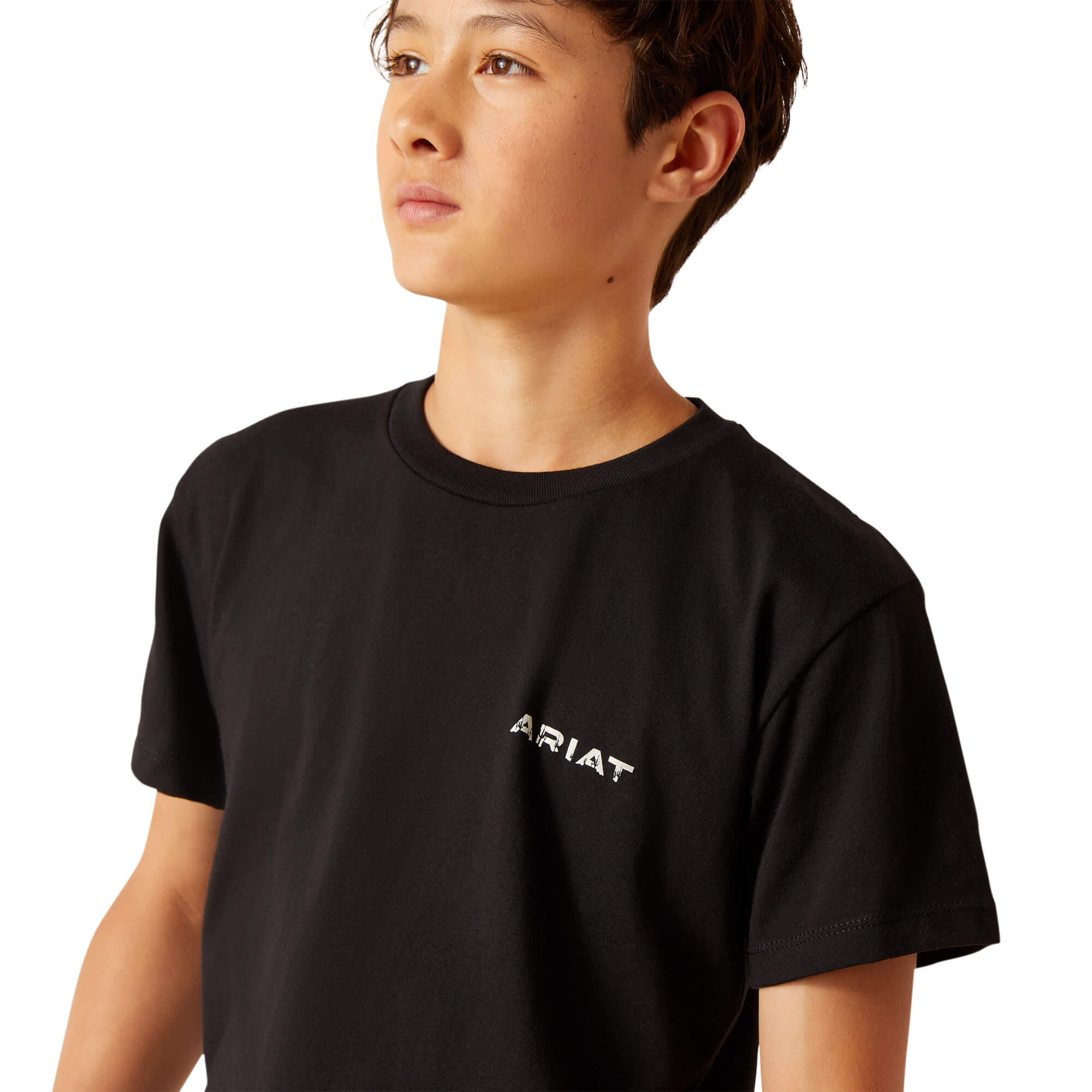 Ariat Kids Black SW Cacti T Shirt