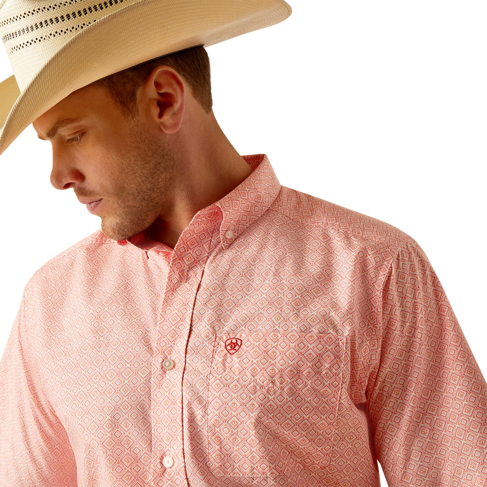 Ariat Coral Kamden Classic Short Sleeve Shirt