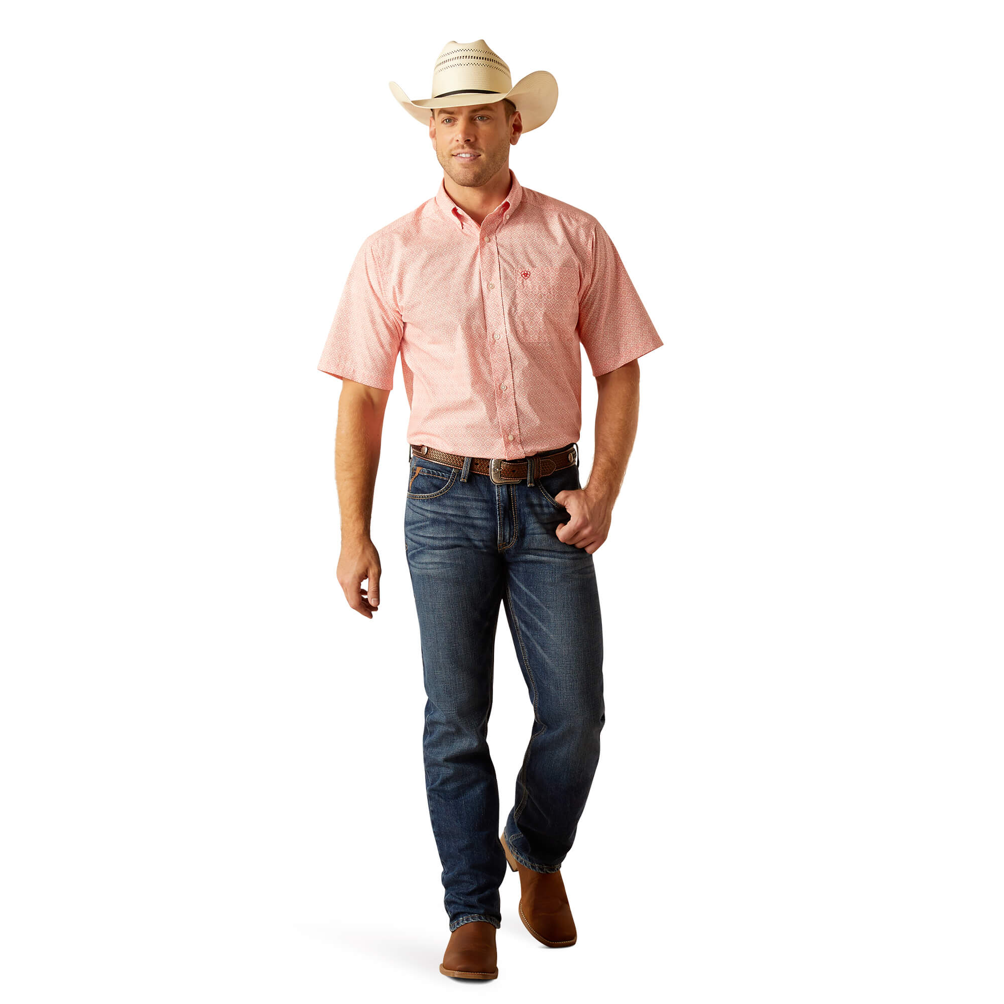 Ariat Coral Kamden Classic Short Sleeve Shirt