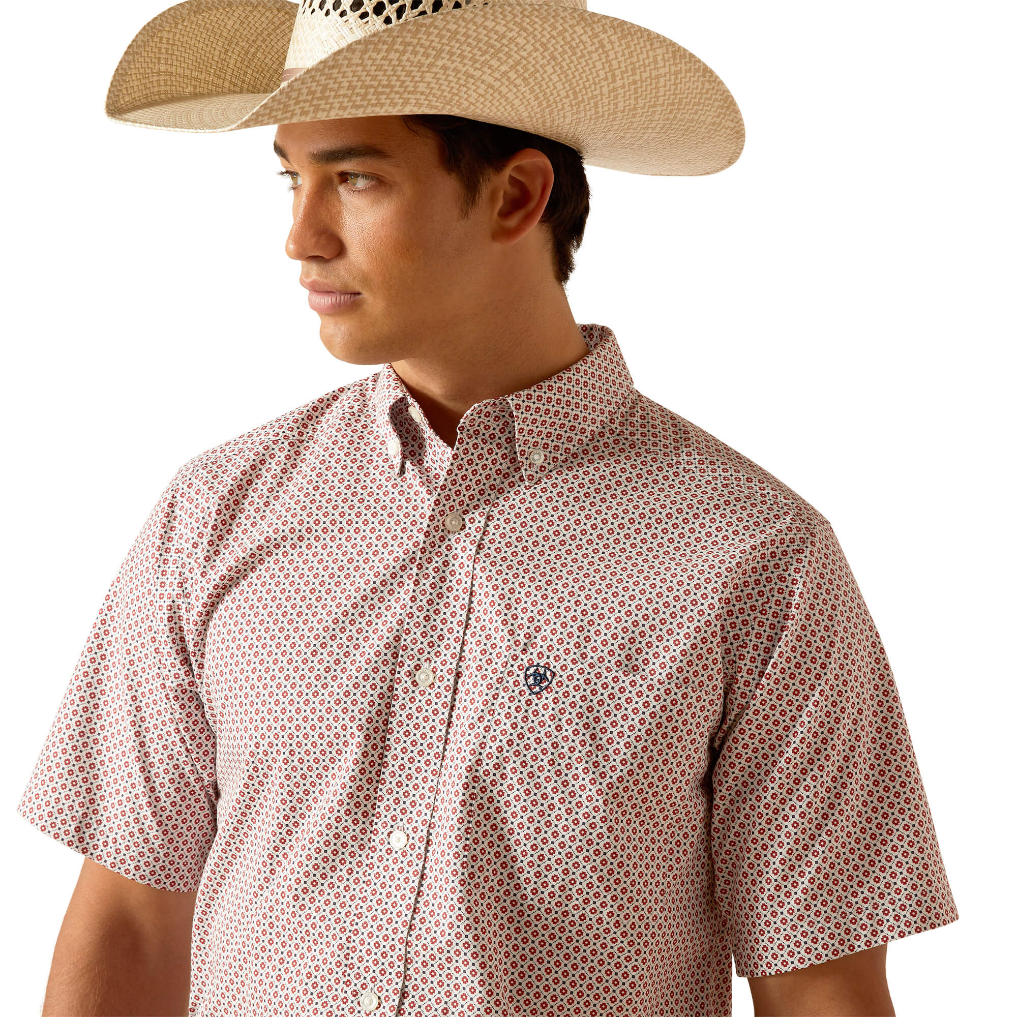 Ariat Syrah Teagan Fitted Short Sleeve Shirt