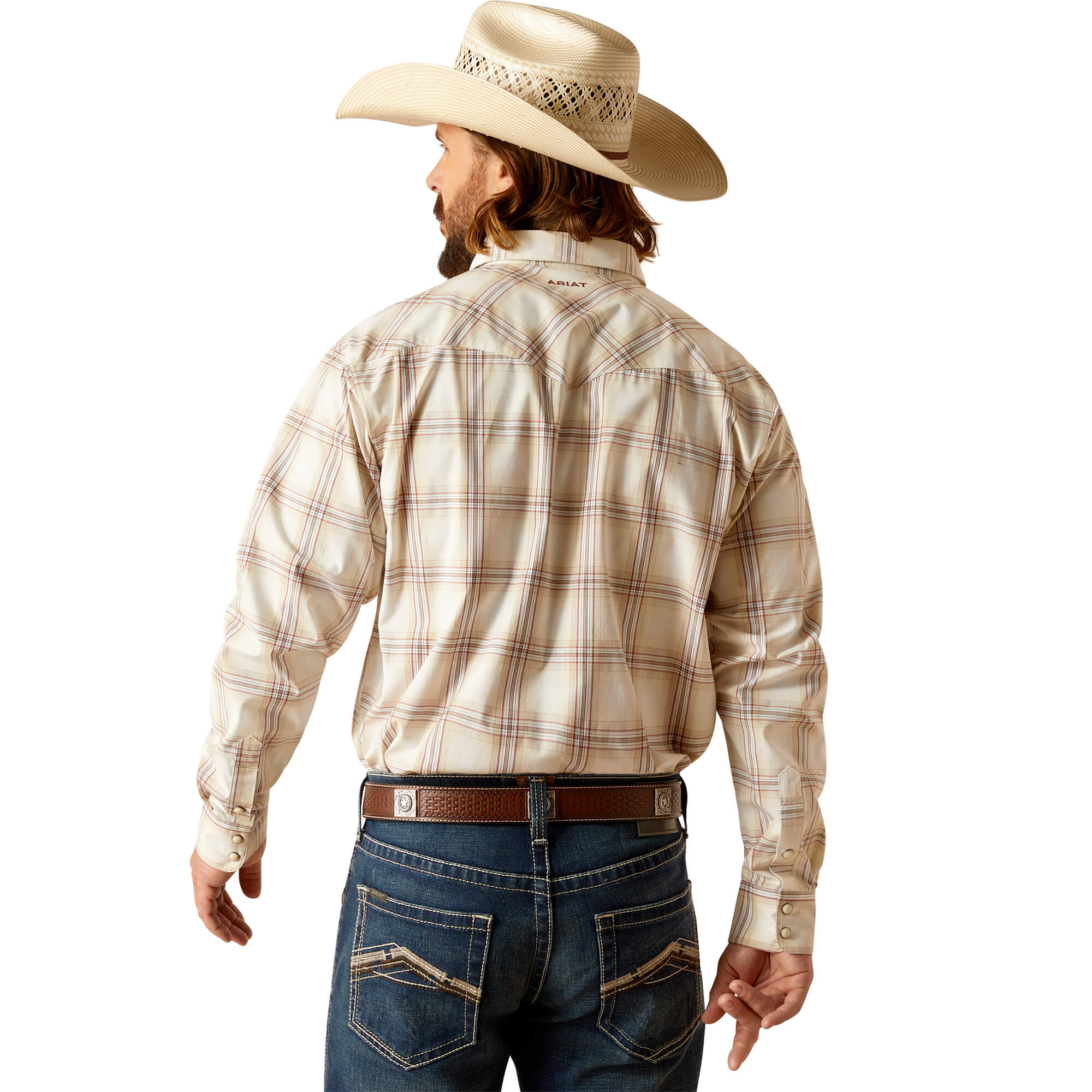 Ariat Sandshell Pro Series Prescott Snap Classic Fit Long Sleeve Shirt