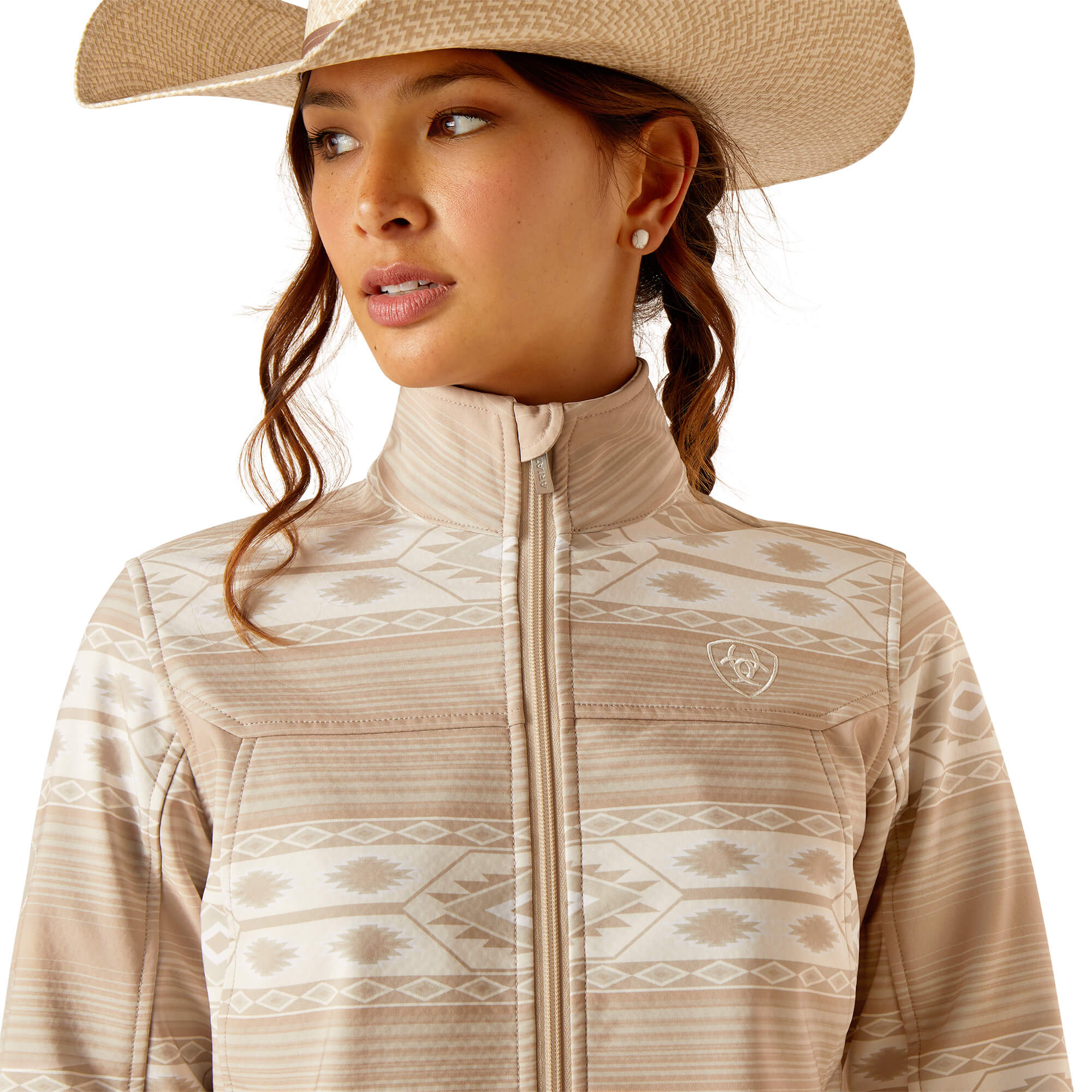 Ariat Women's Sahara New Team Softshell Jacket