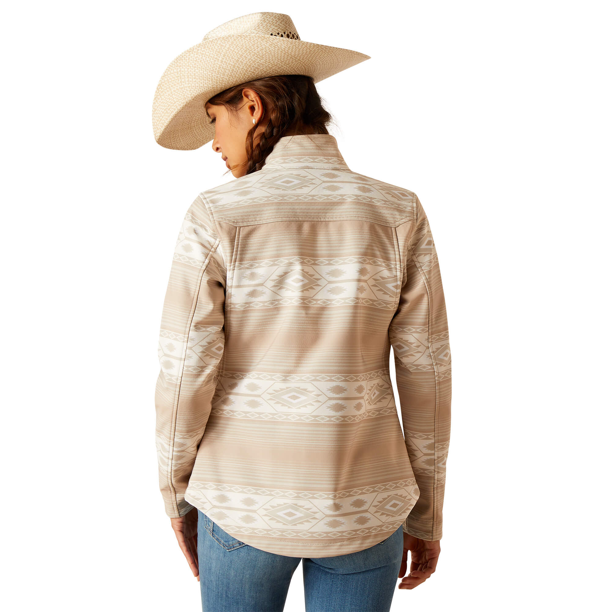 Ariat Women's Sahara New Team Softshell Jacket