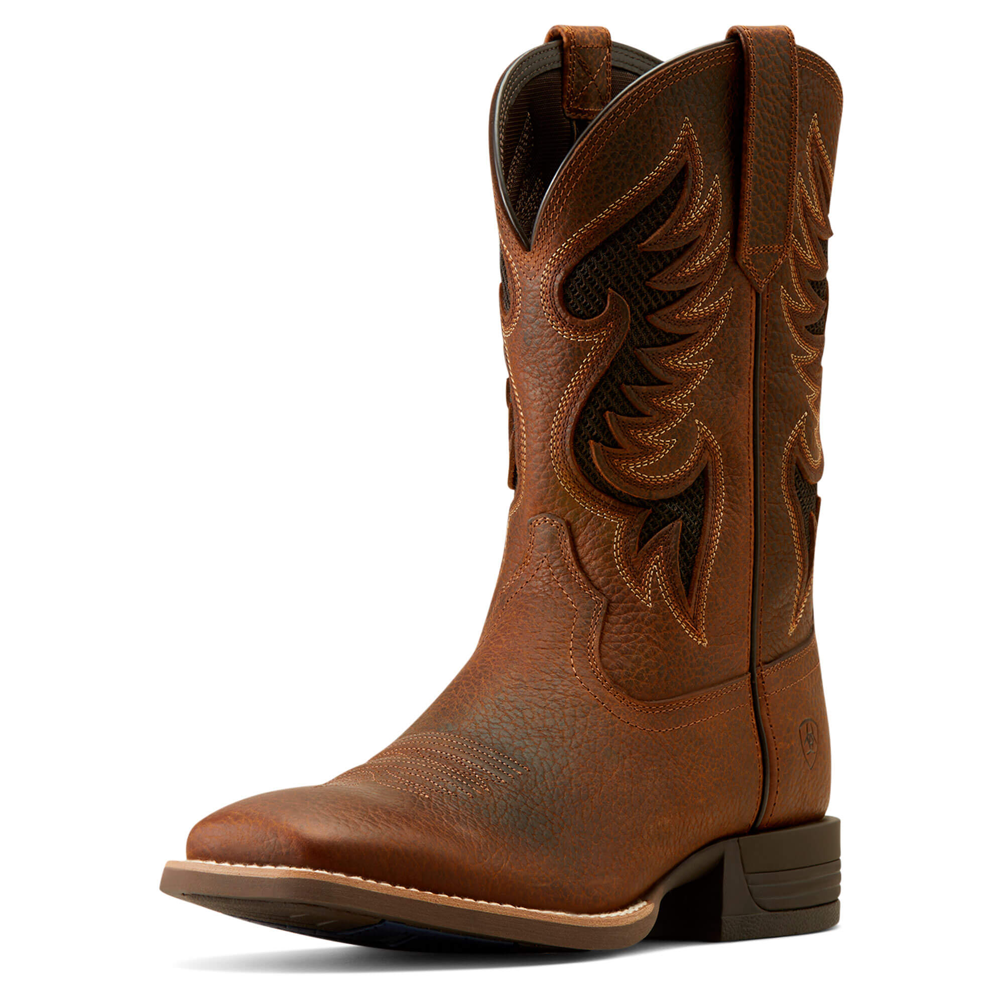 Ariat Men's Cowpuncher VentTEK Square Toe Western Boot