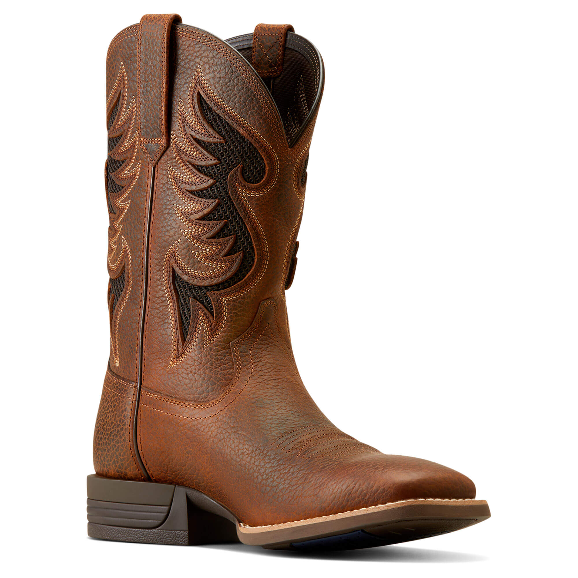 Ariat Men's Cowpuncher VentTEK Square Toe Western Boot