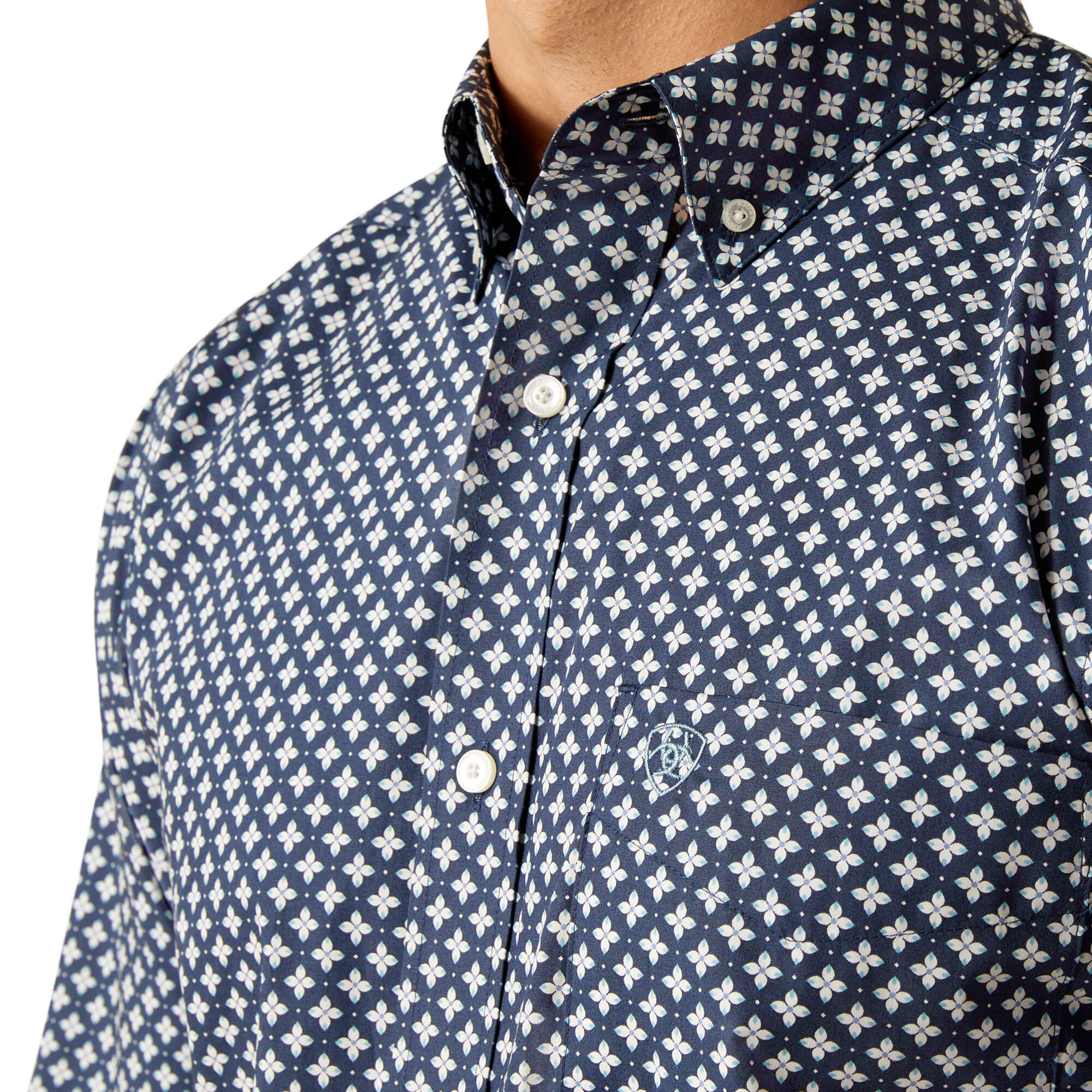 Ariat Mood Indigo Emile Fitted Long Sleeve Shirt