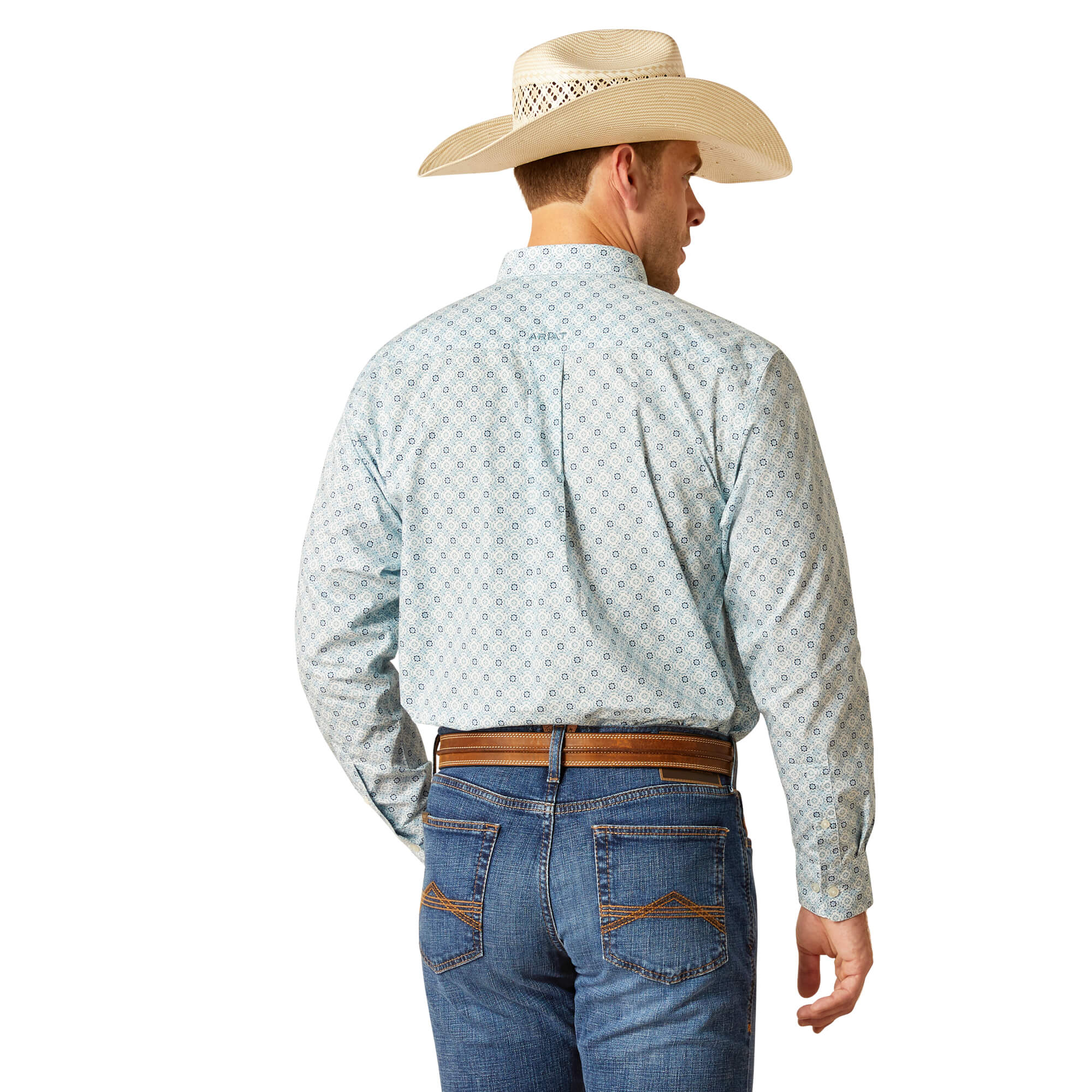 Ariat Blue Heaven Eamon Classic Fit Long Sleeve Shirt