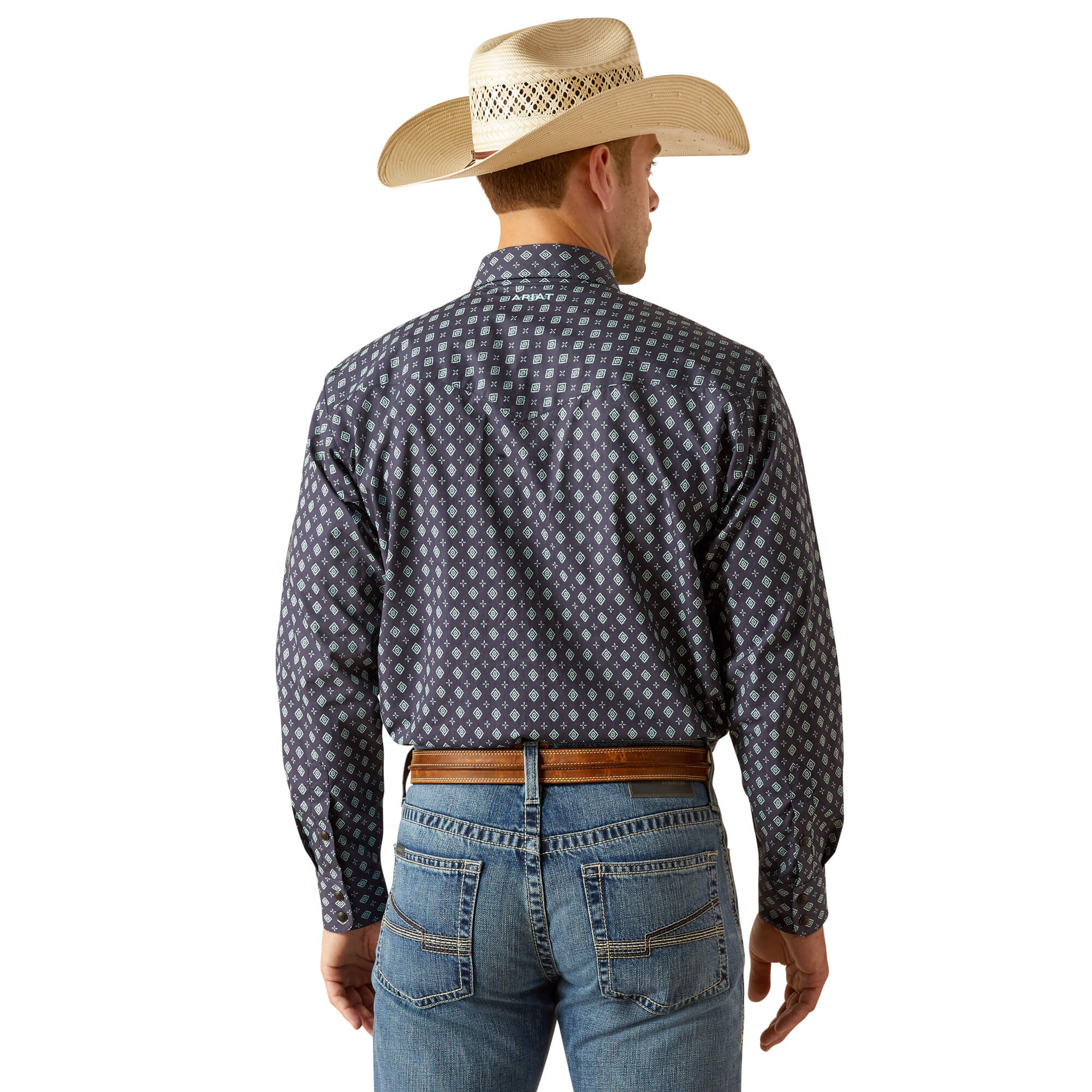 Ariat Mood Indigo Everly Snap Classic Fit Long Sleeve Shirt