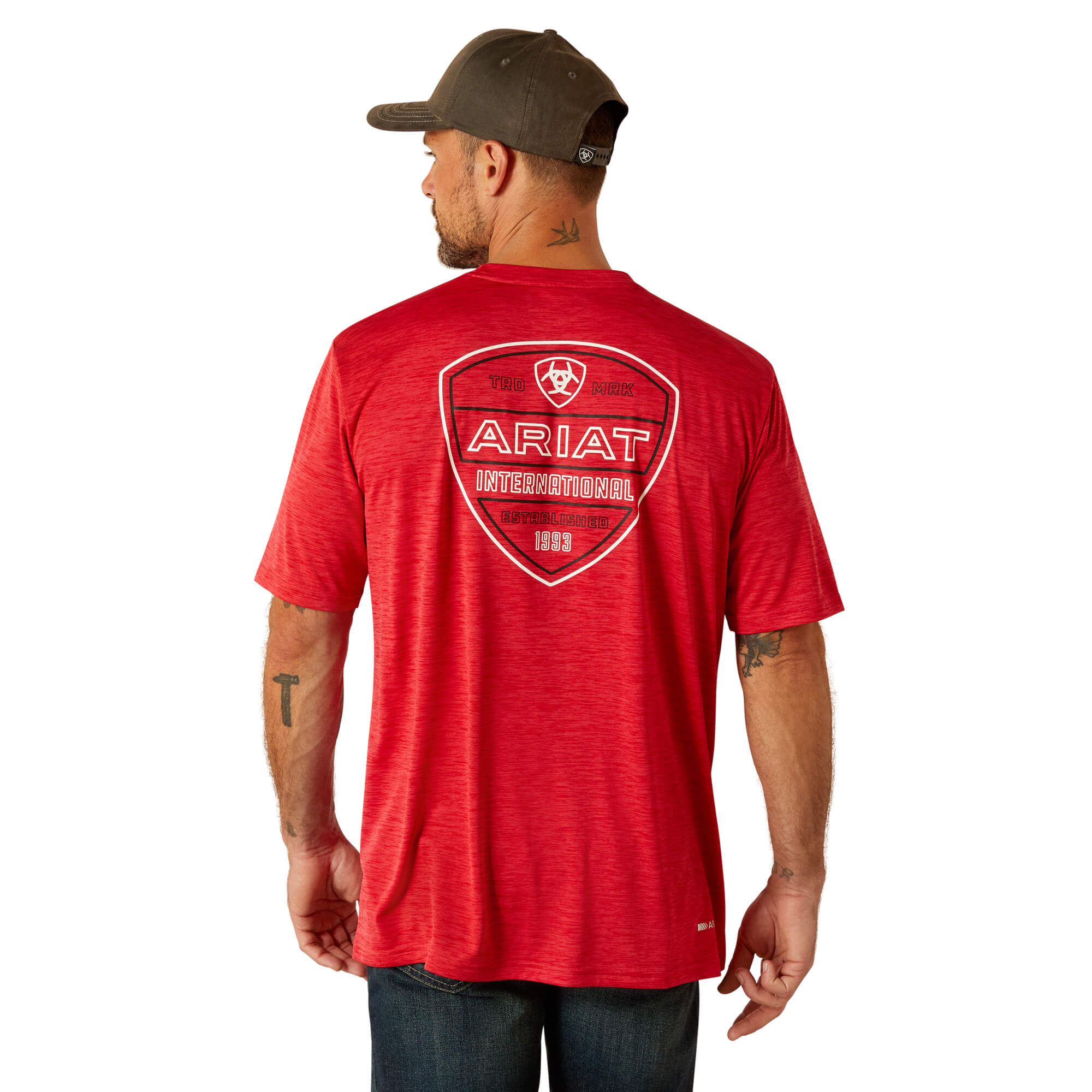 Ariat Chili Pepper Charger Crestline T-Shirt