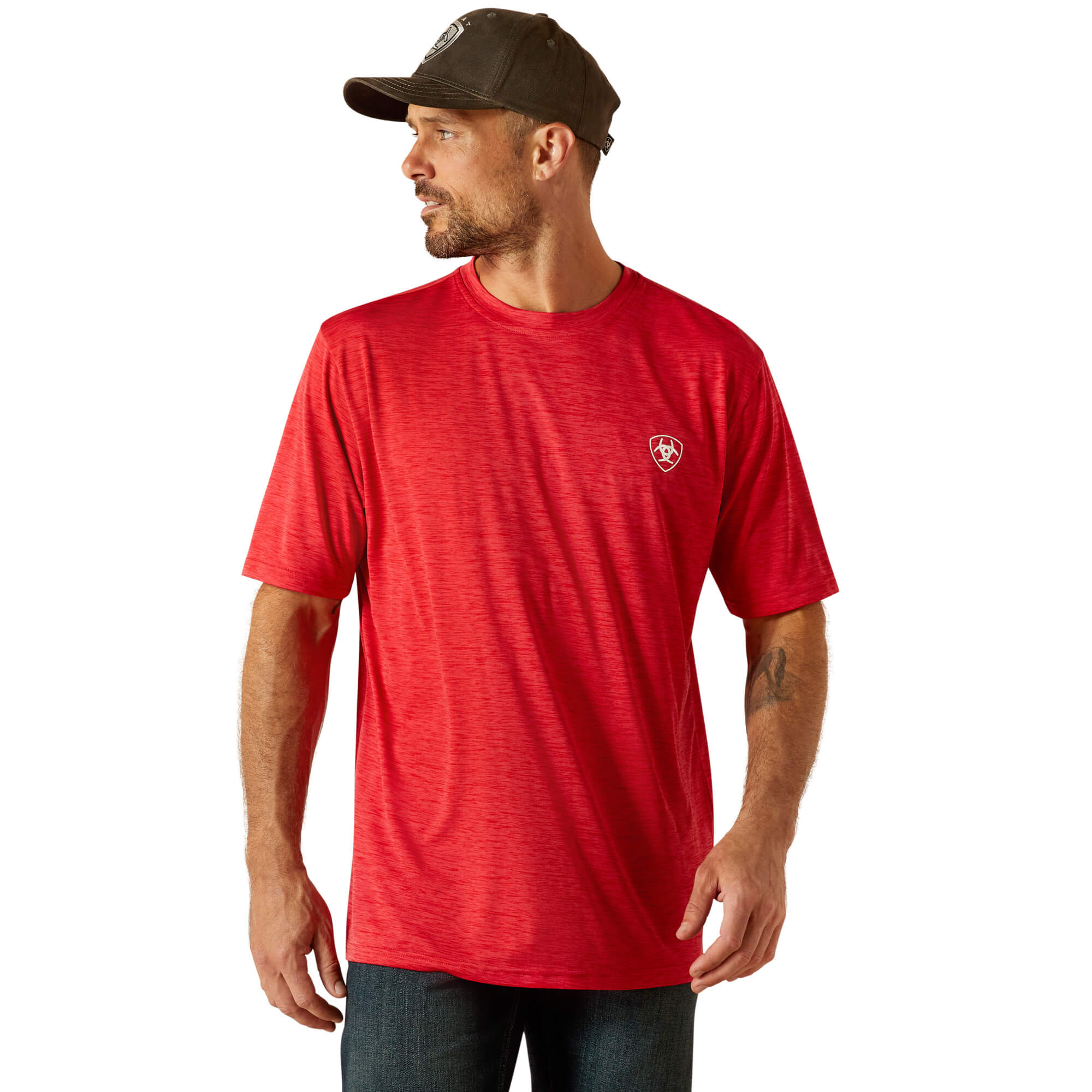 Ariat Chili Pepper Charger Crestline T-Shirt