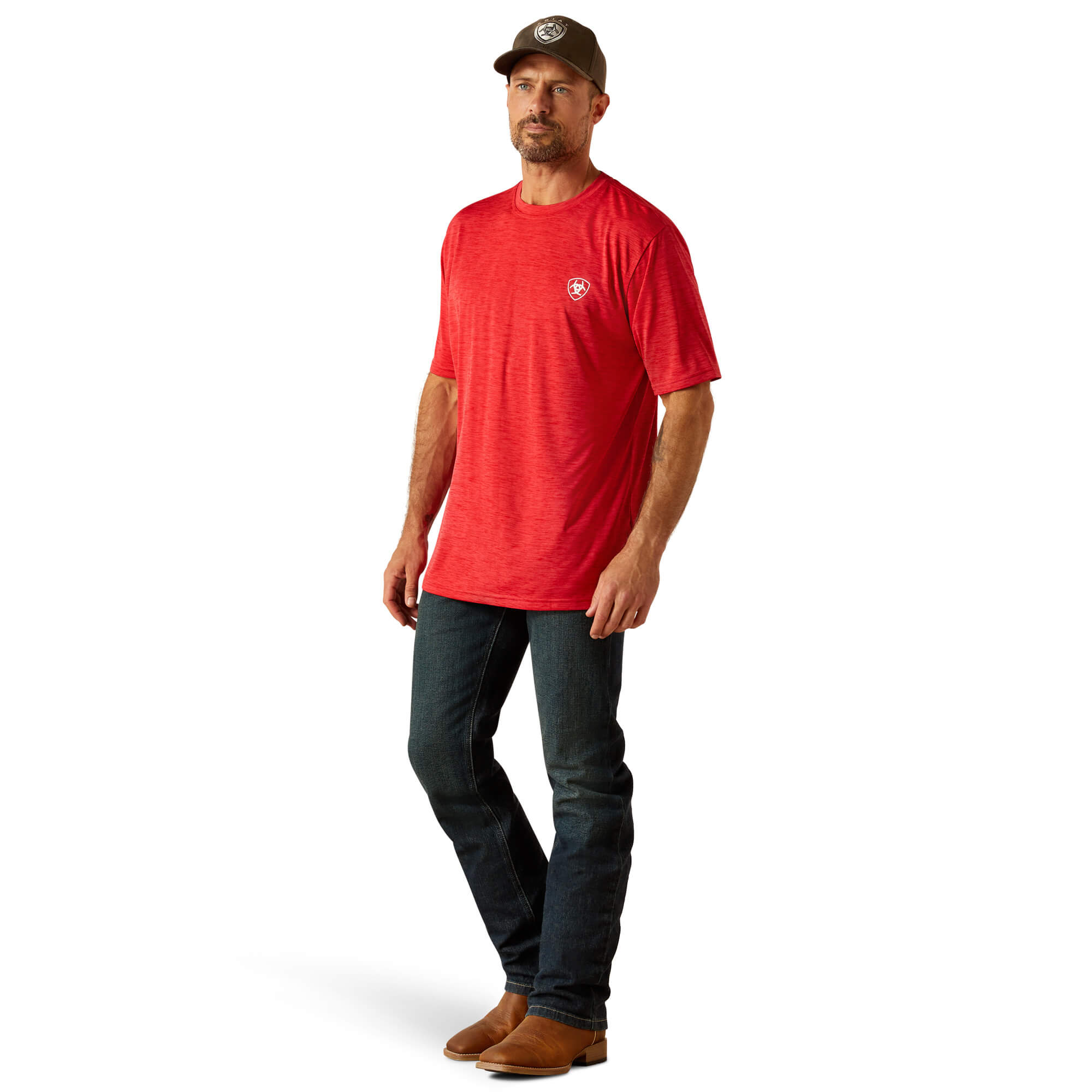 Ariat Chili Pepper Charger Crestline T-Shirt