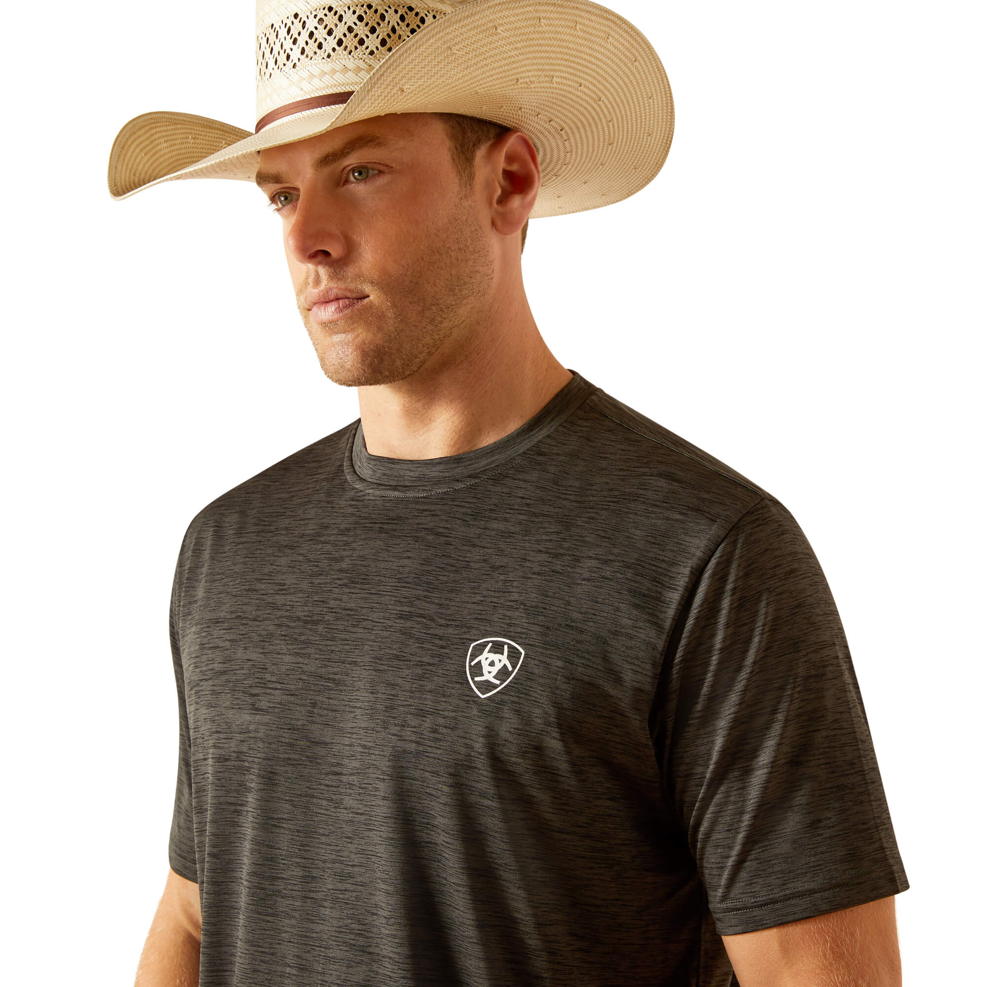 Ariat Charcoal Charger Crestline T-Shirt