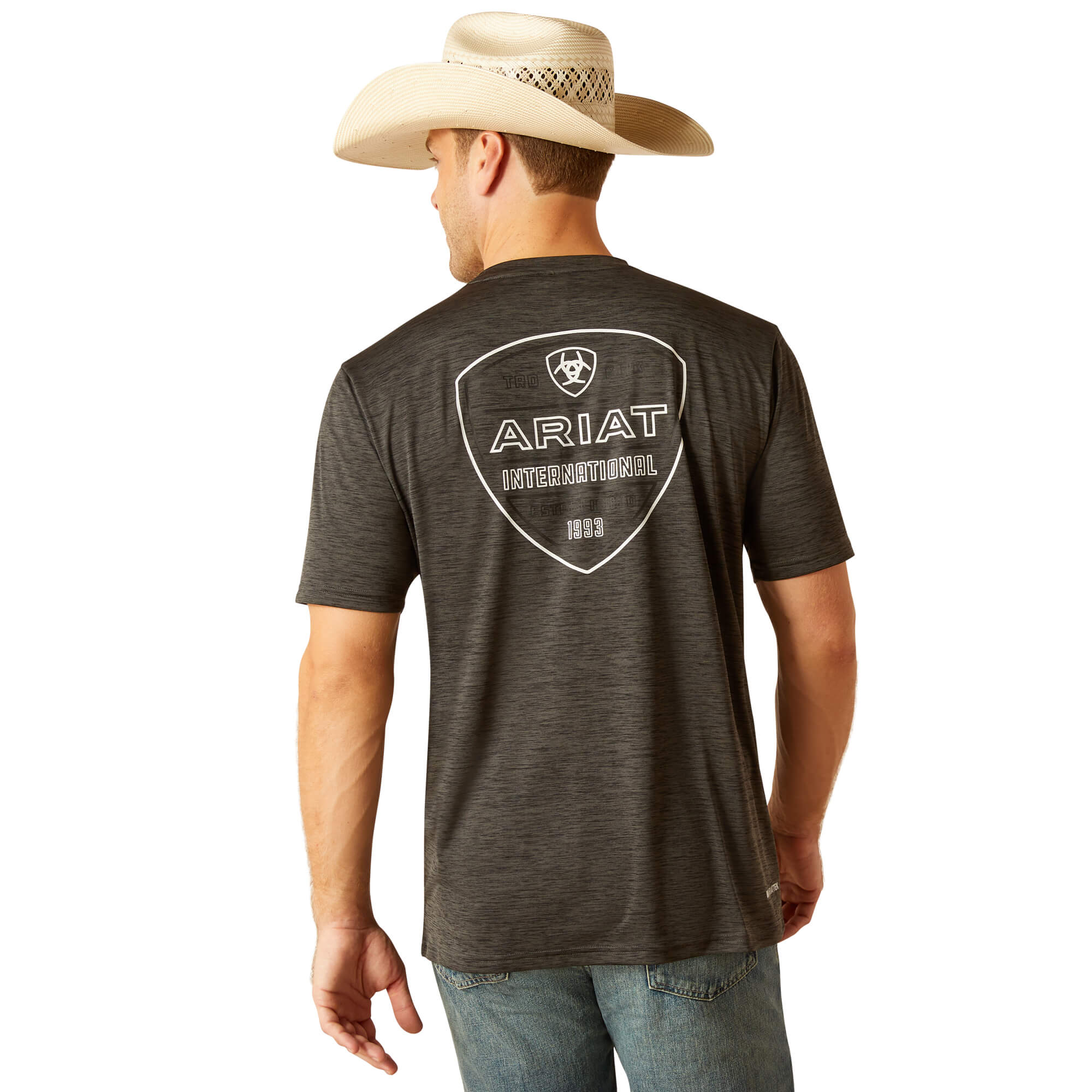 Ariat Charcoal Charger Crestline T-Shirt