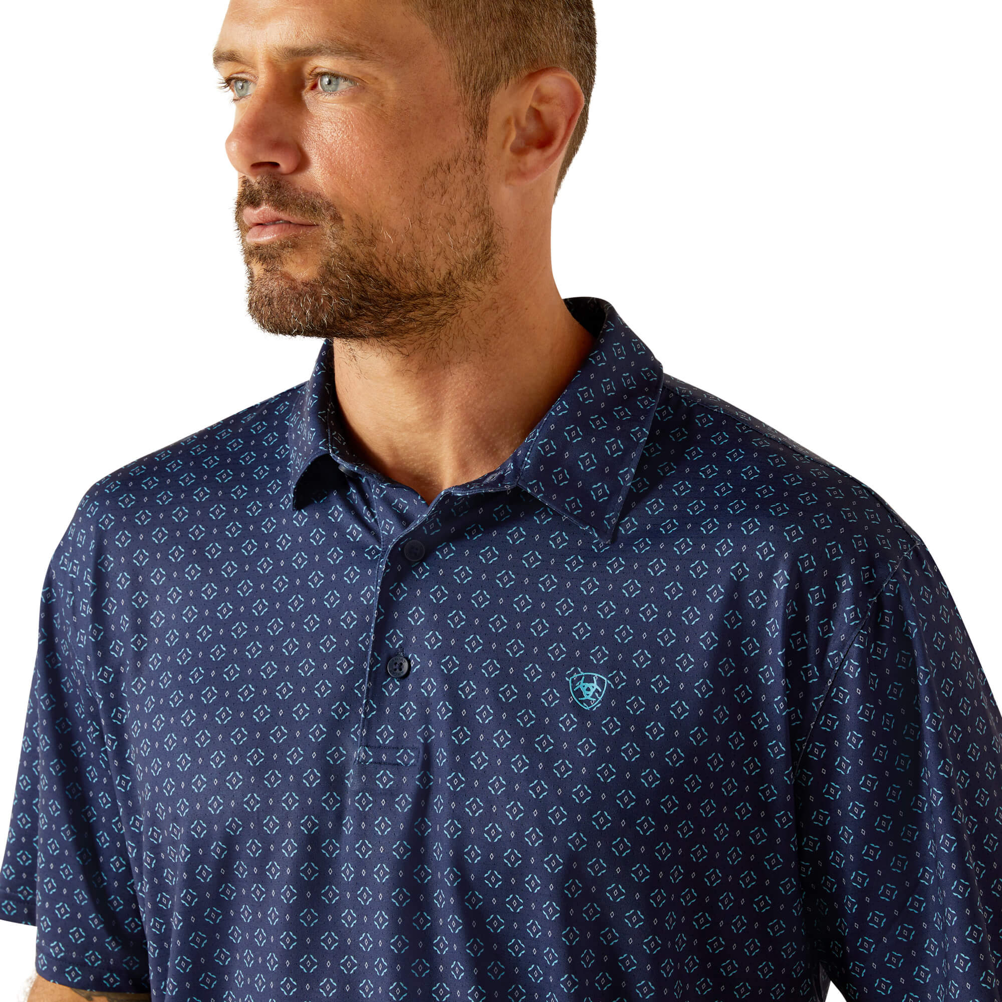 Ariat Blue Depths 360 Airflow Polo