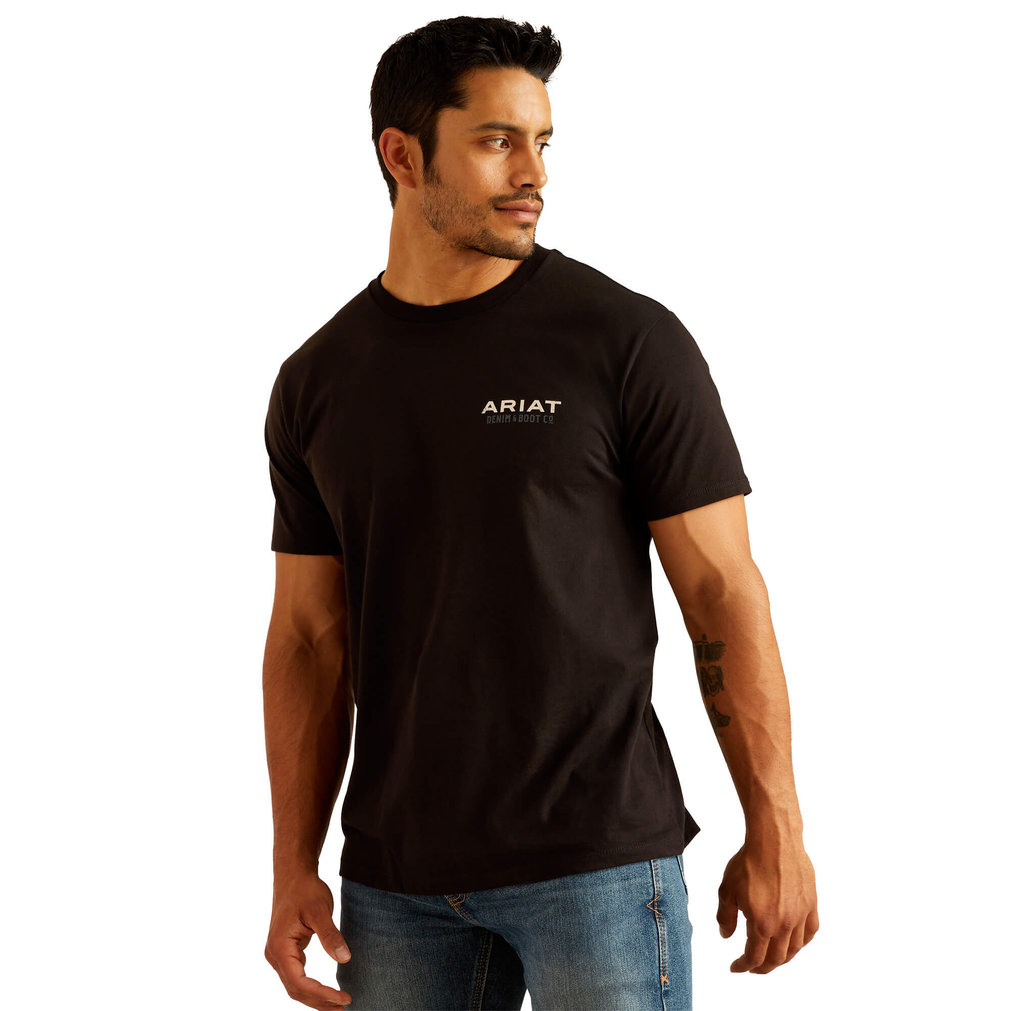 Ariat Black Paisley Shield T-Shirt