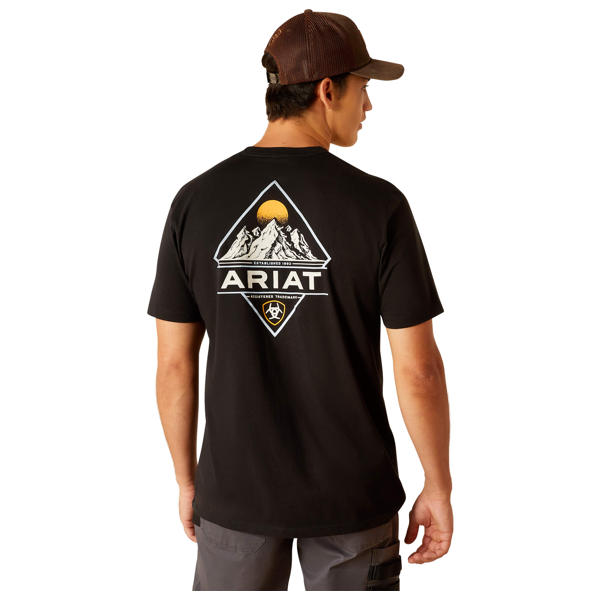 Ariat Black Diamond Mountain T-Shirt