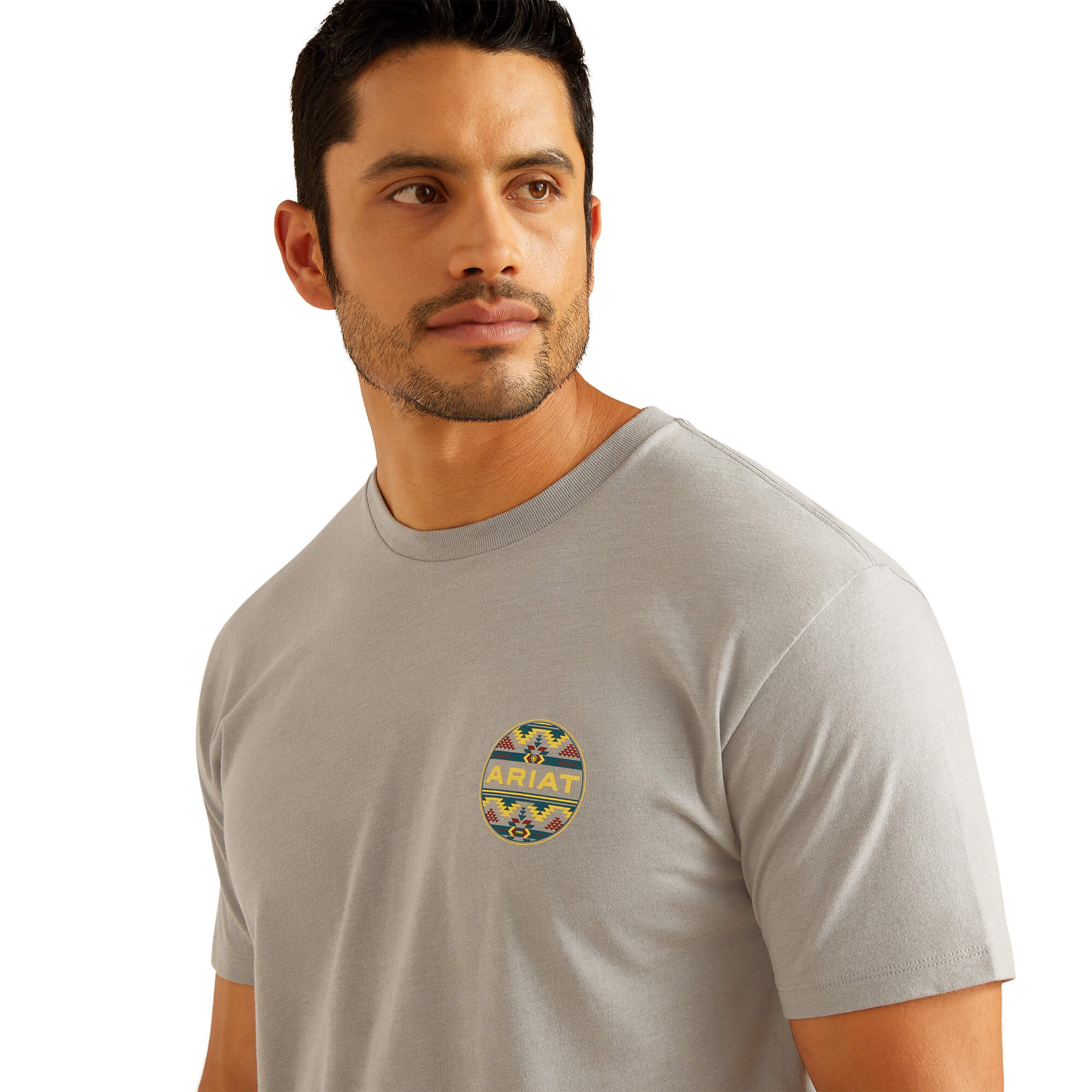 Ariat Stone Heather Western Geo T-Shirt