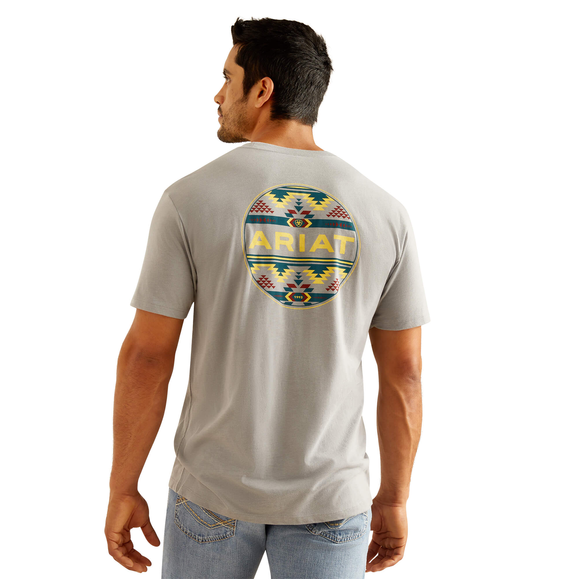 Ariat Stone Heather Western Geo T-Shirt