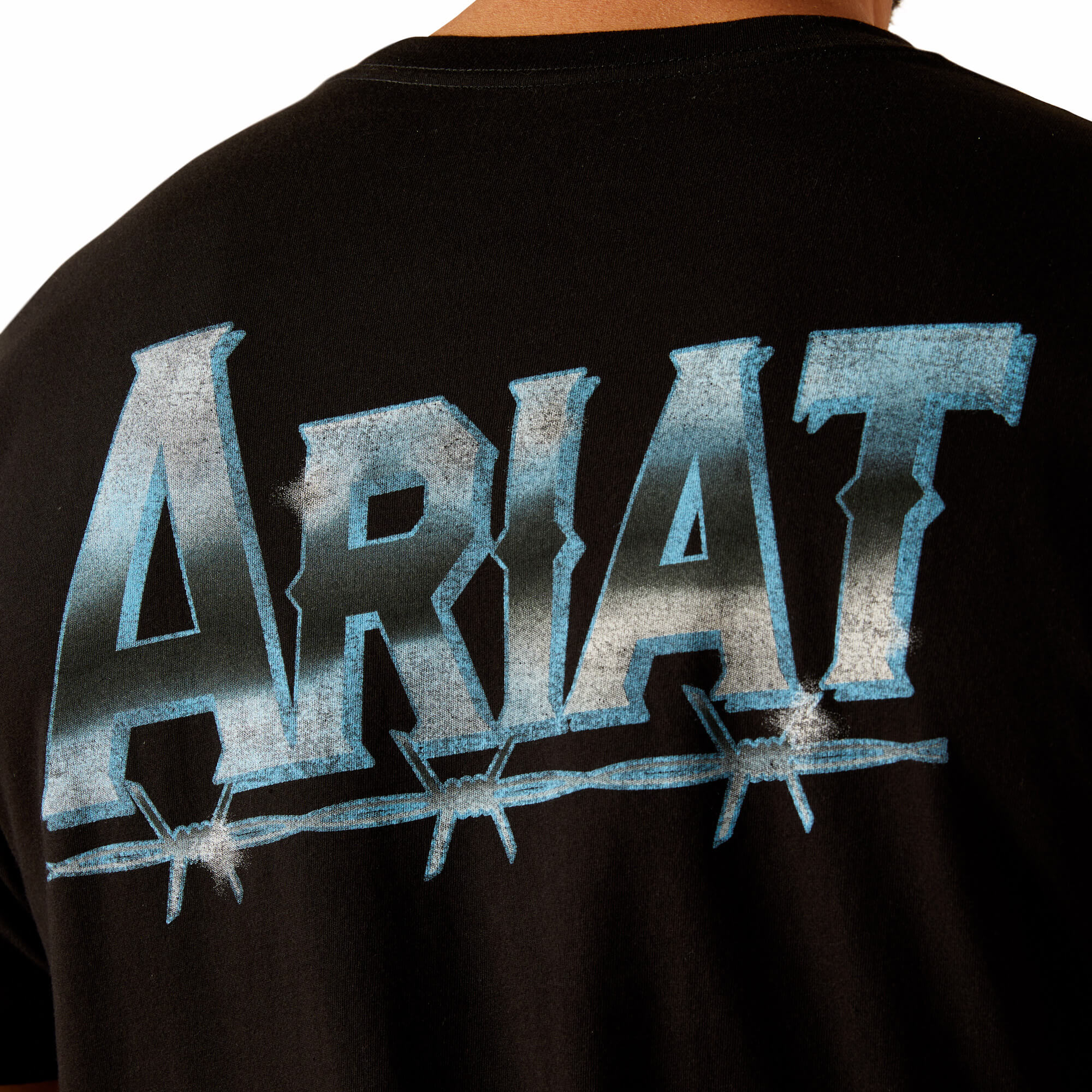 Ariat Black Chrome Wire T-Shirt