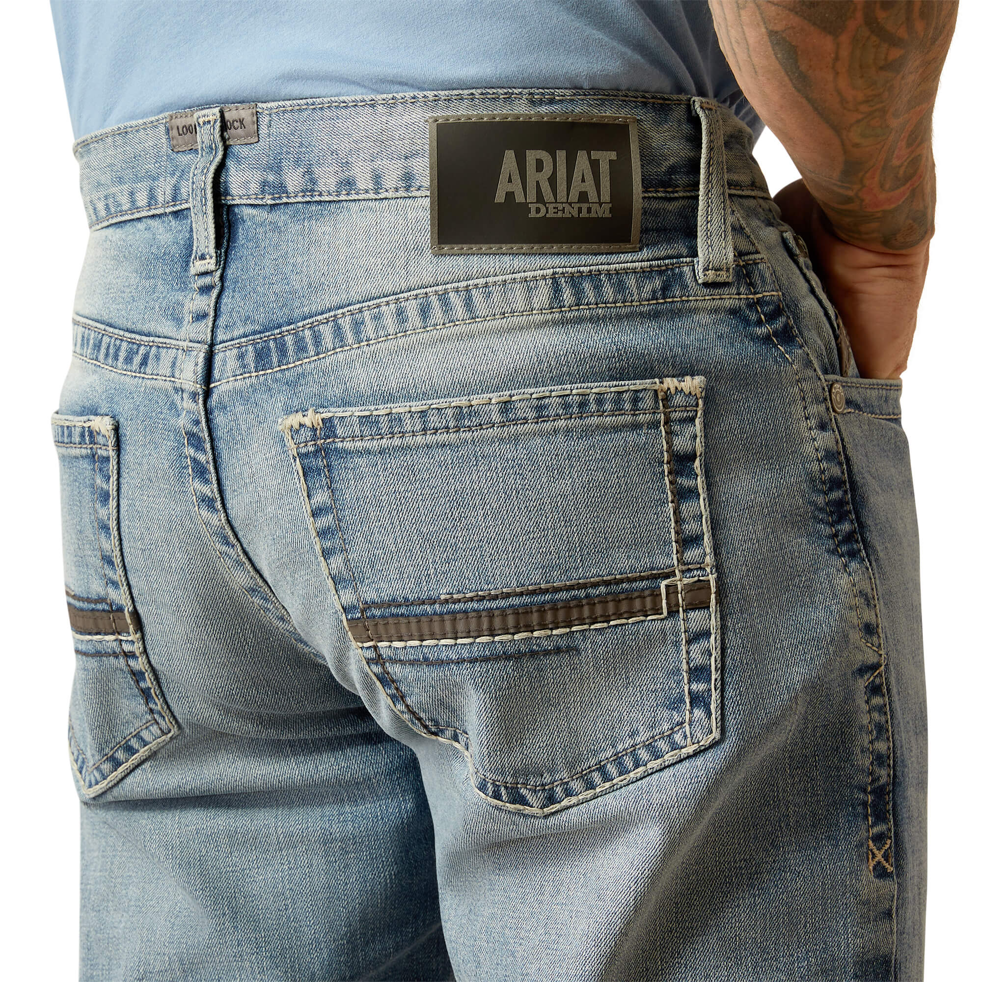 Ariat Orleans M4 Low Rise Apollo Boot Cut Jean