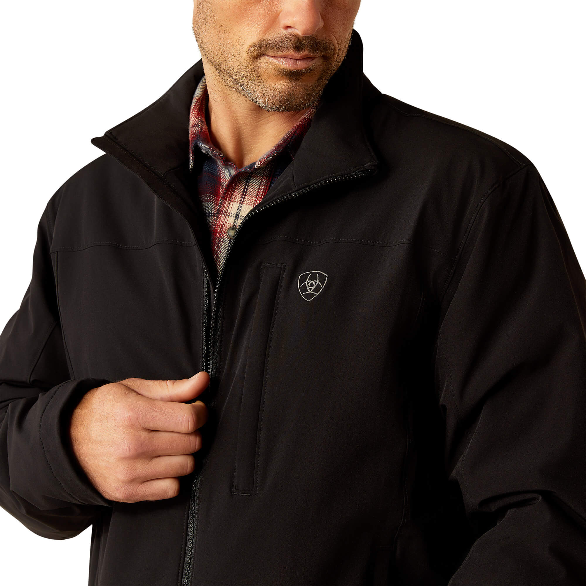 Ariat Black Pioneer Stretchshell Jacket