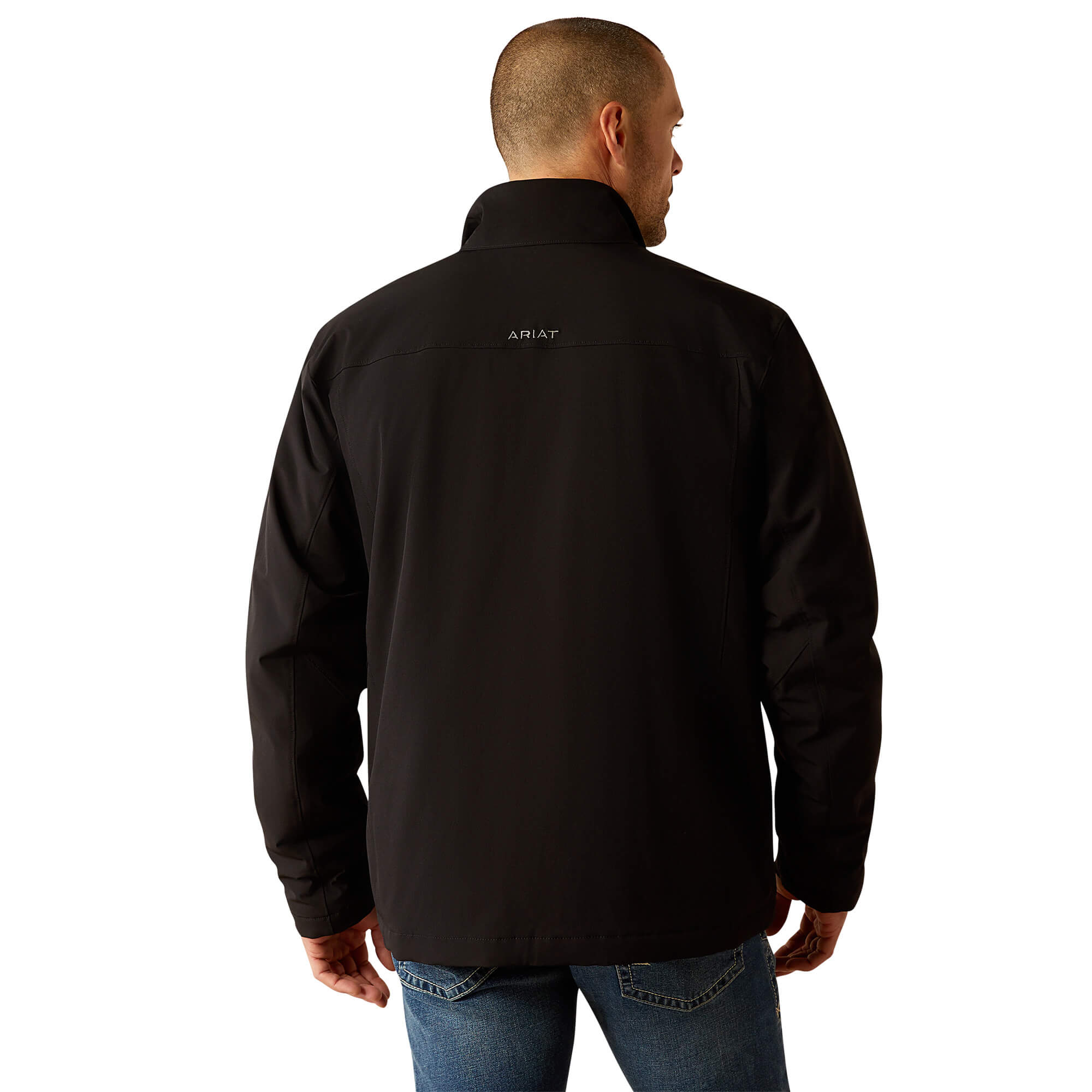 Ariat Black Pioneer Stretchshell Jacket