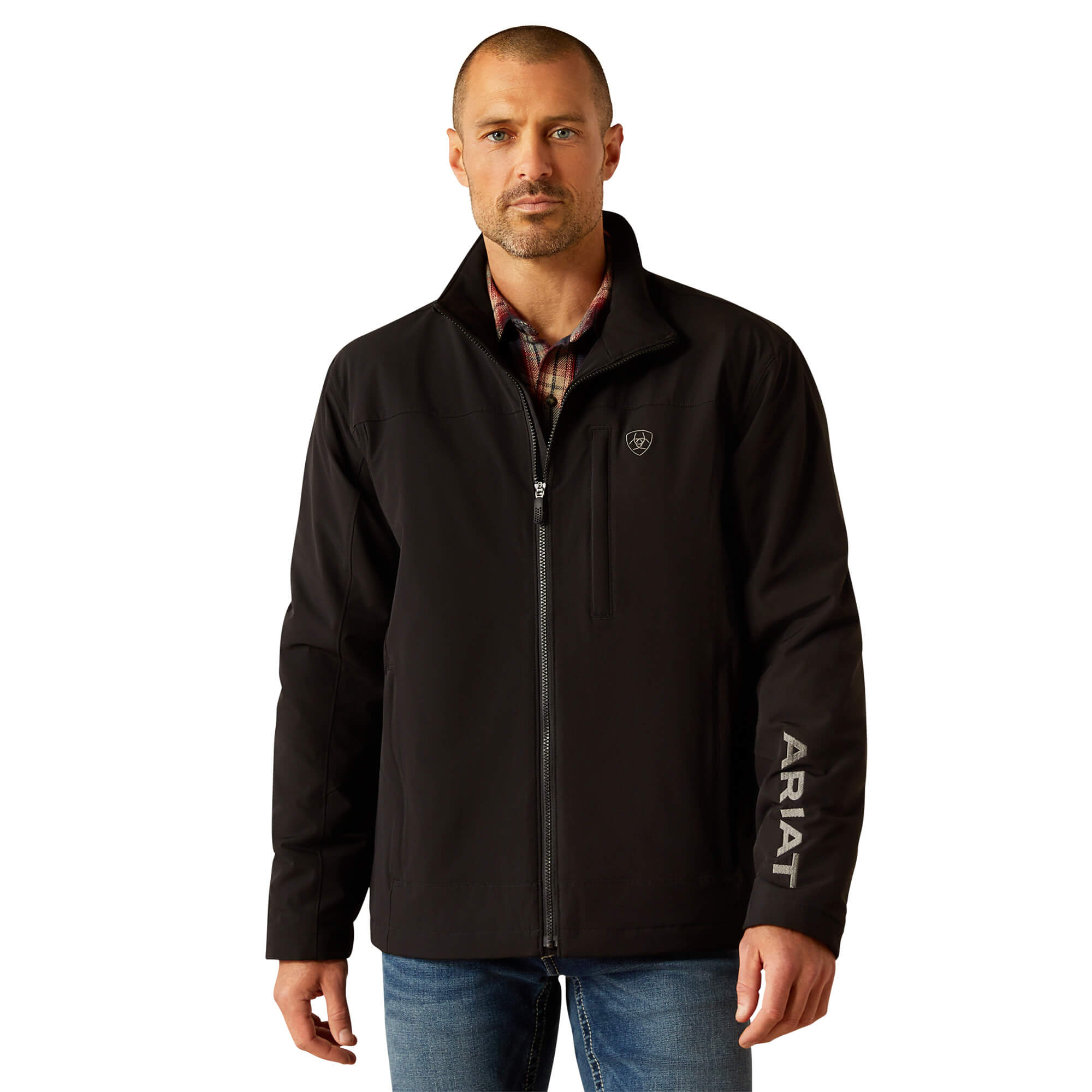 Ariat Black Pioneer Stretchshell Jacket