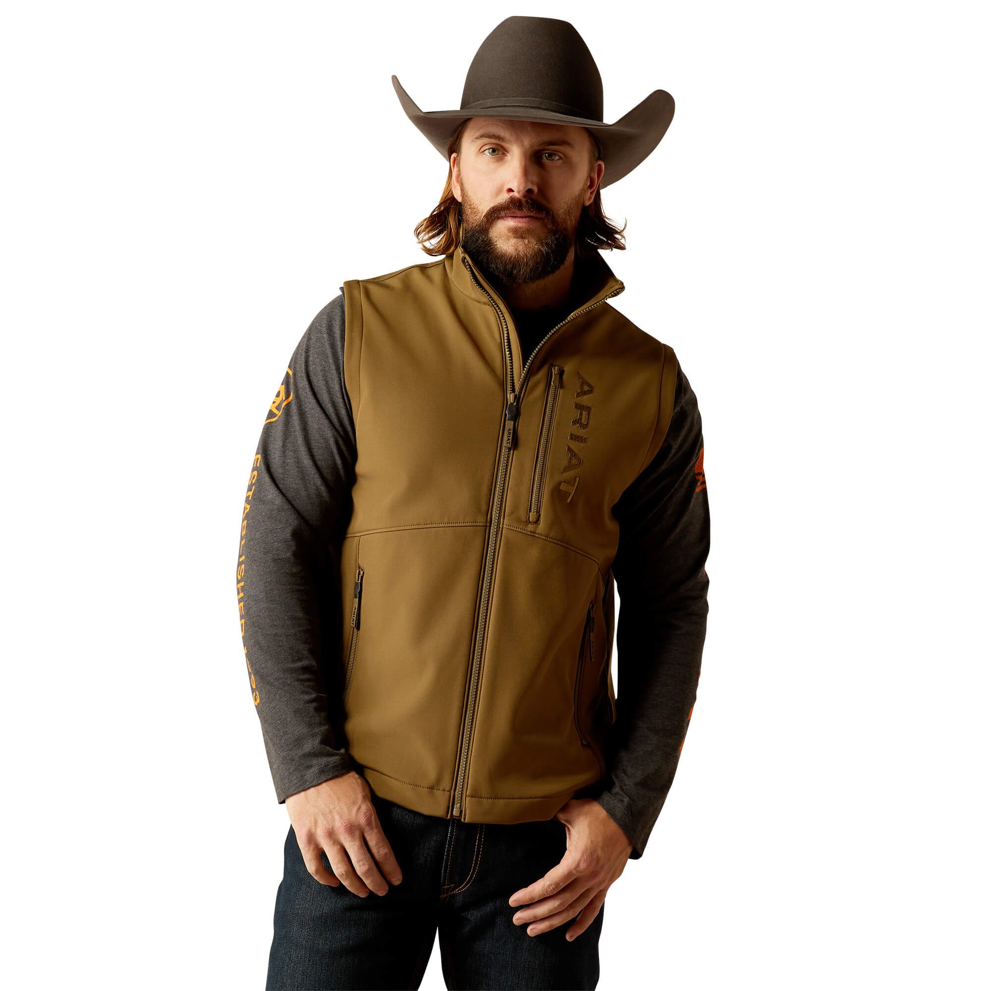 Ariat Beech Logan Softshell Vest